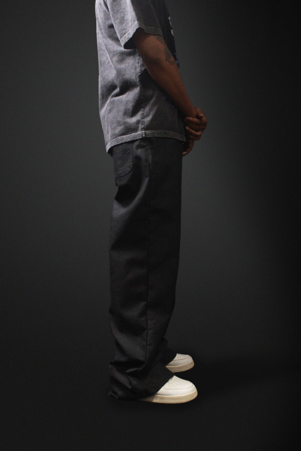 BLACK BASIC DENIM