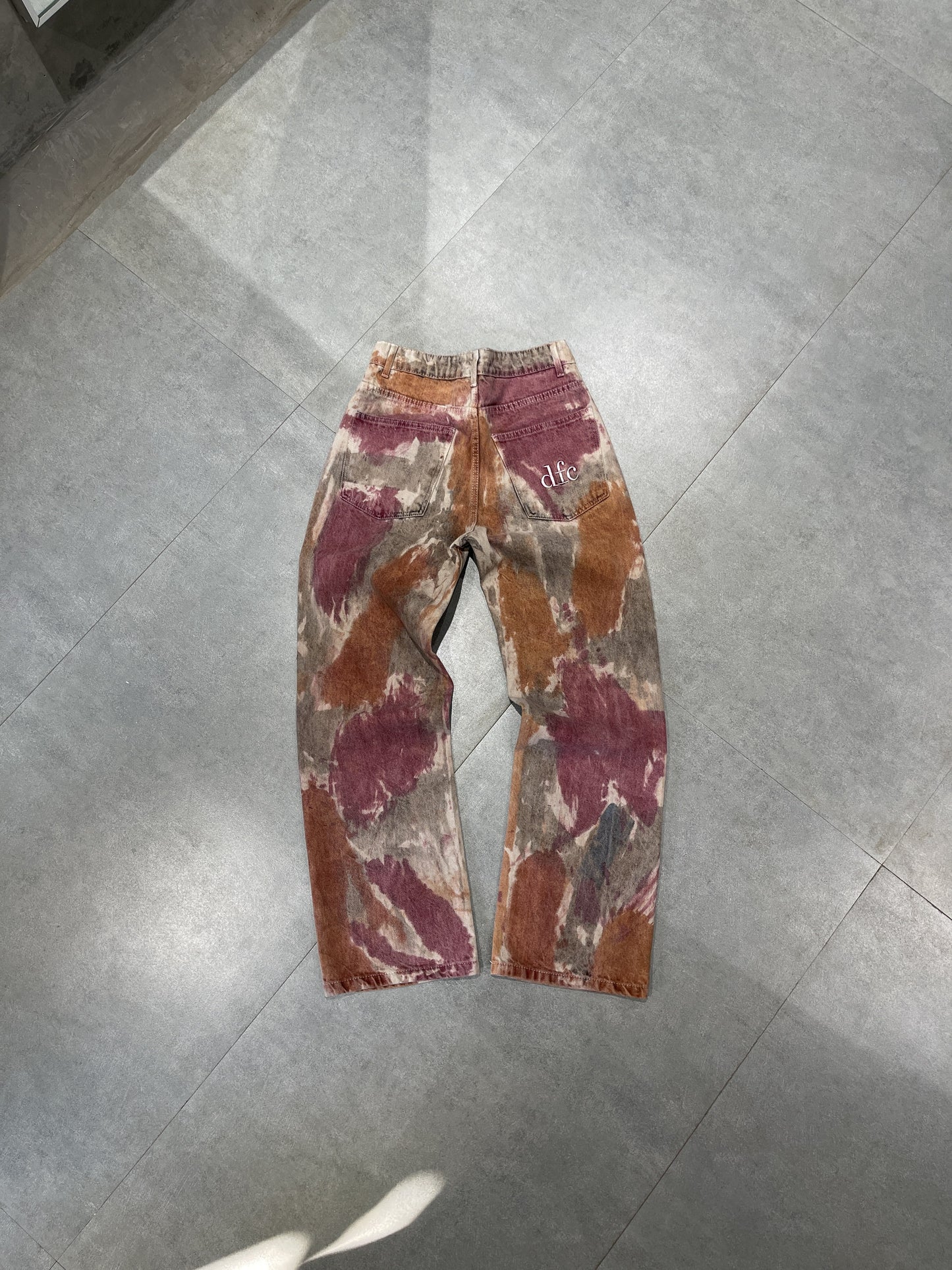 TIEDYE DENIM 27.0