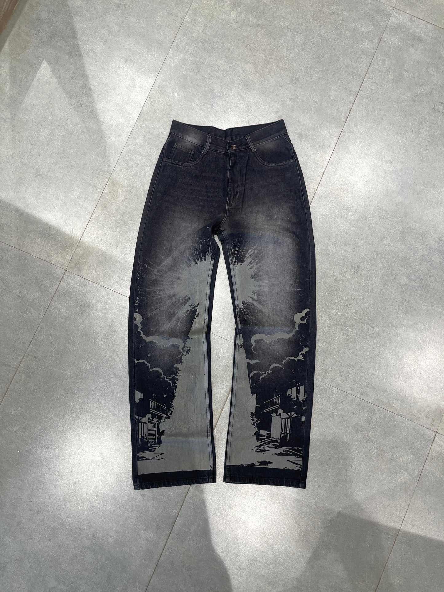 PRINTED DENIM 30.1