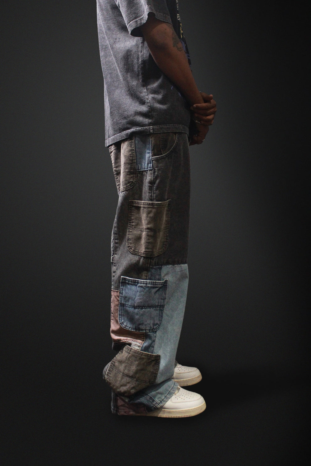 PATCHWORK DENIM