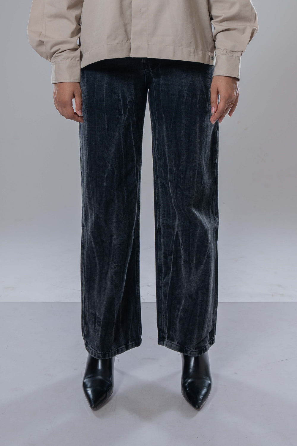 Q WASH DENIM