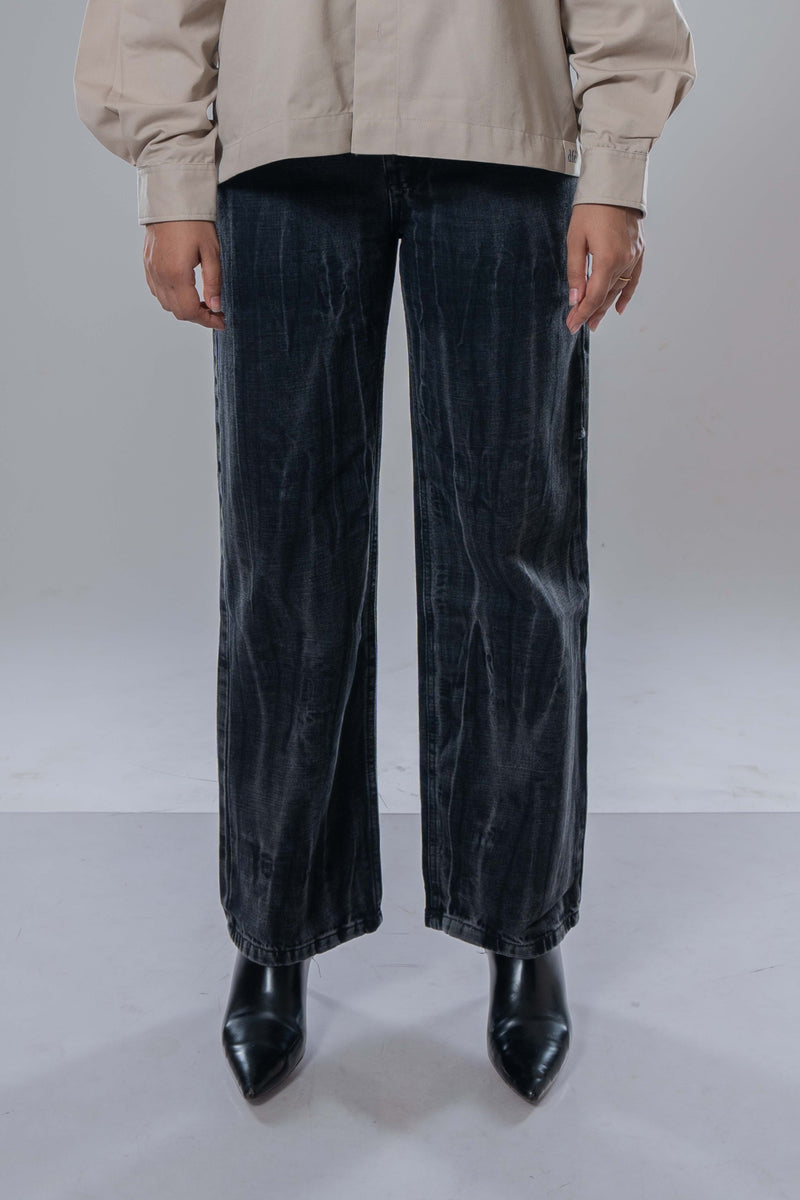 Q WASH DENIM