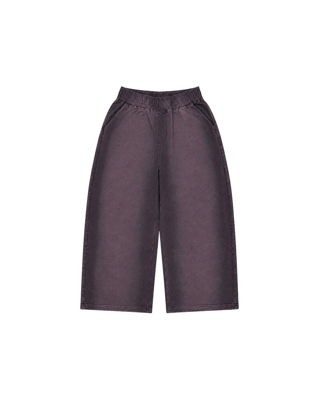 Ash Sweatpant & Plum Sweatpant