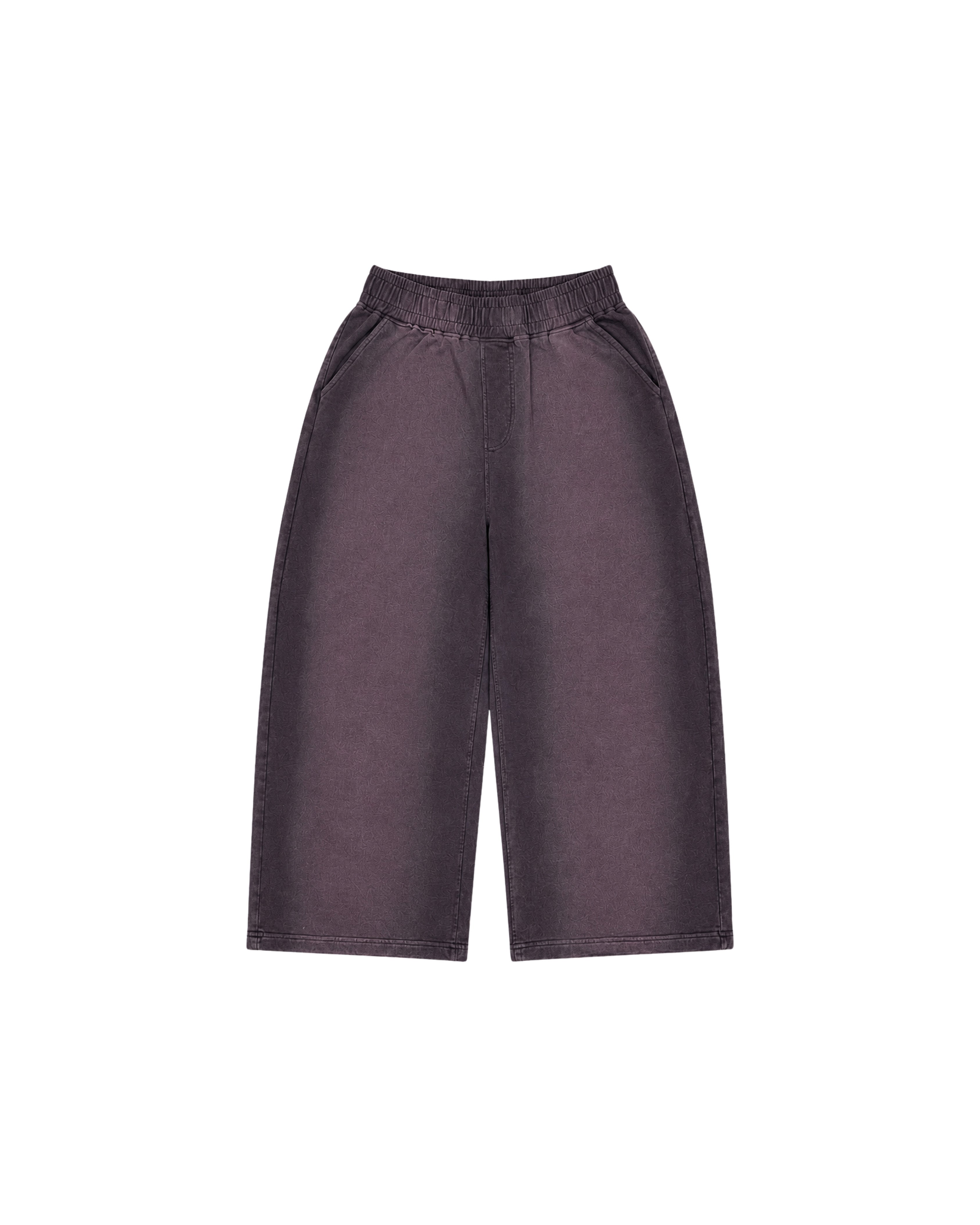 Ash Sweatpant & Plum Sweatpant