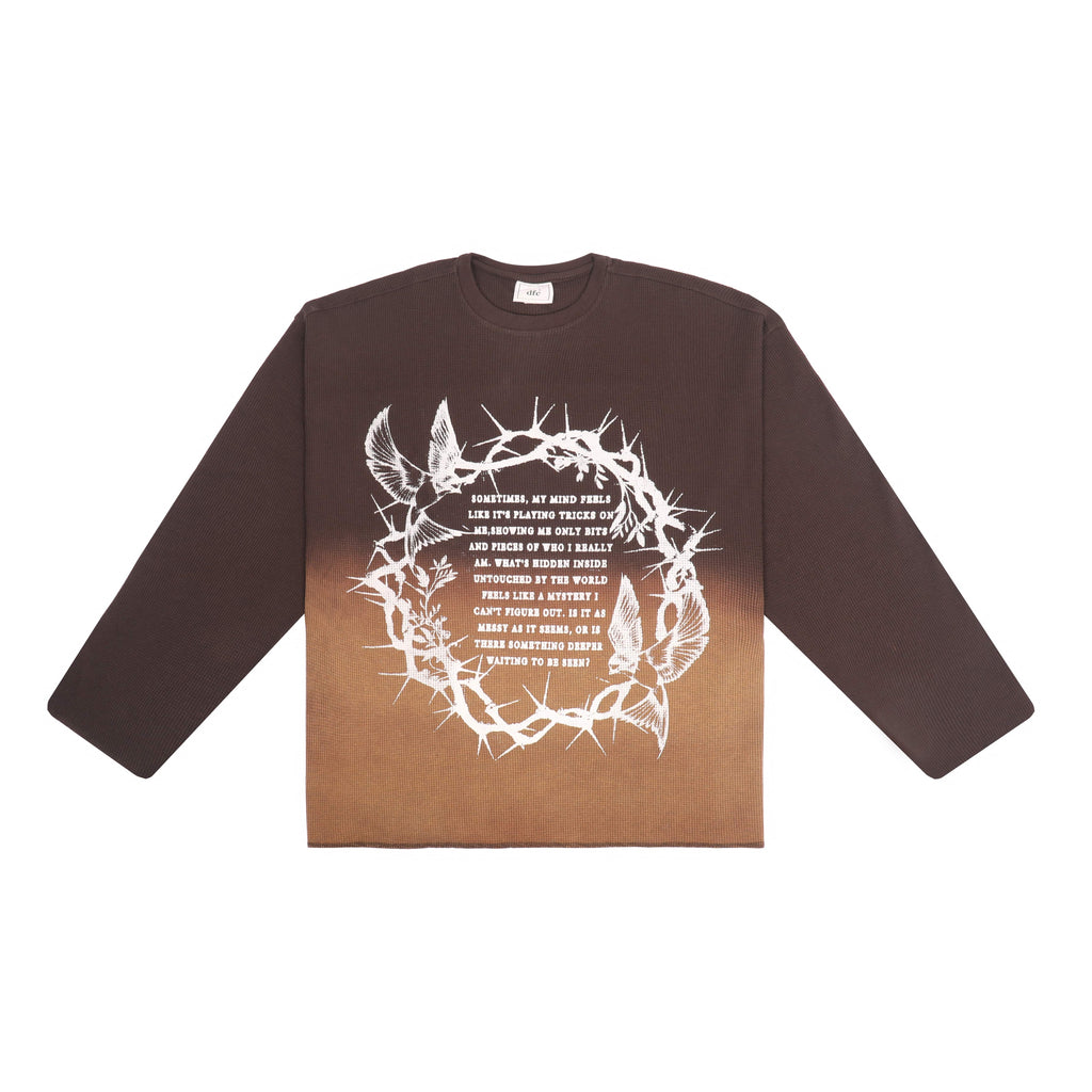 Grunge Shadow Sweatshirts