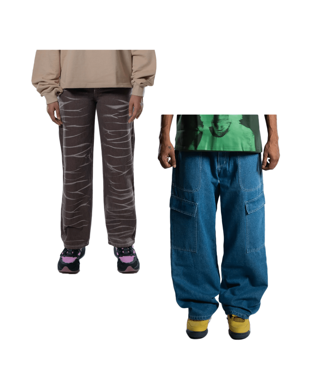 BROWNIE & CARGO DENIM