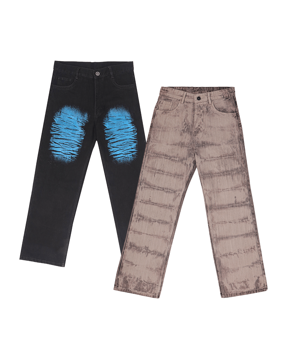 INKFLICK & ASH STRIPES