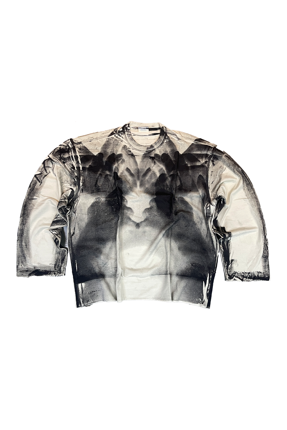 Grunge Shadow Sweatshirts