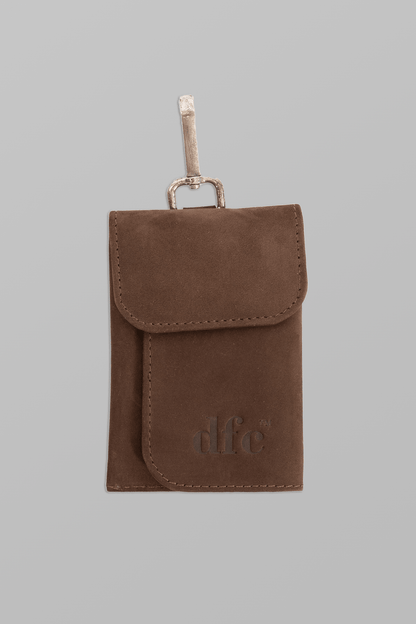 SUEDE WALLET