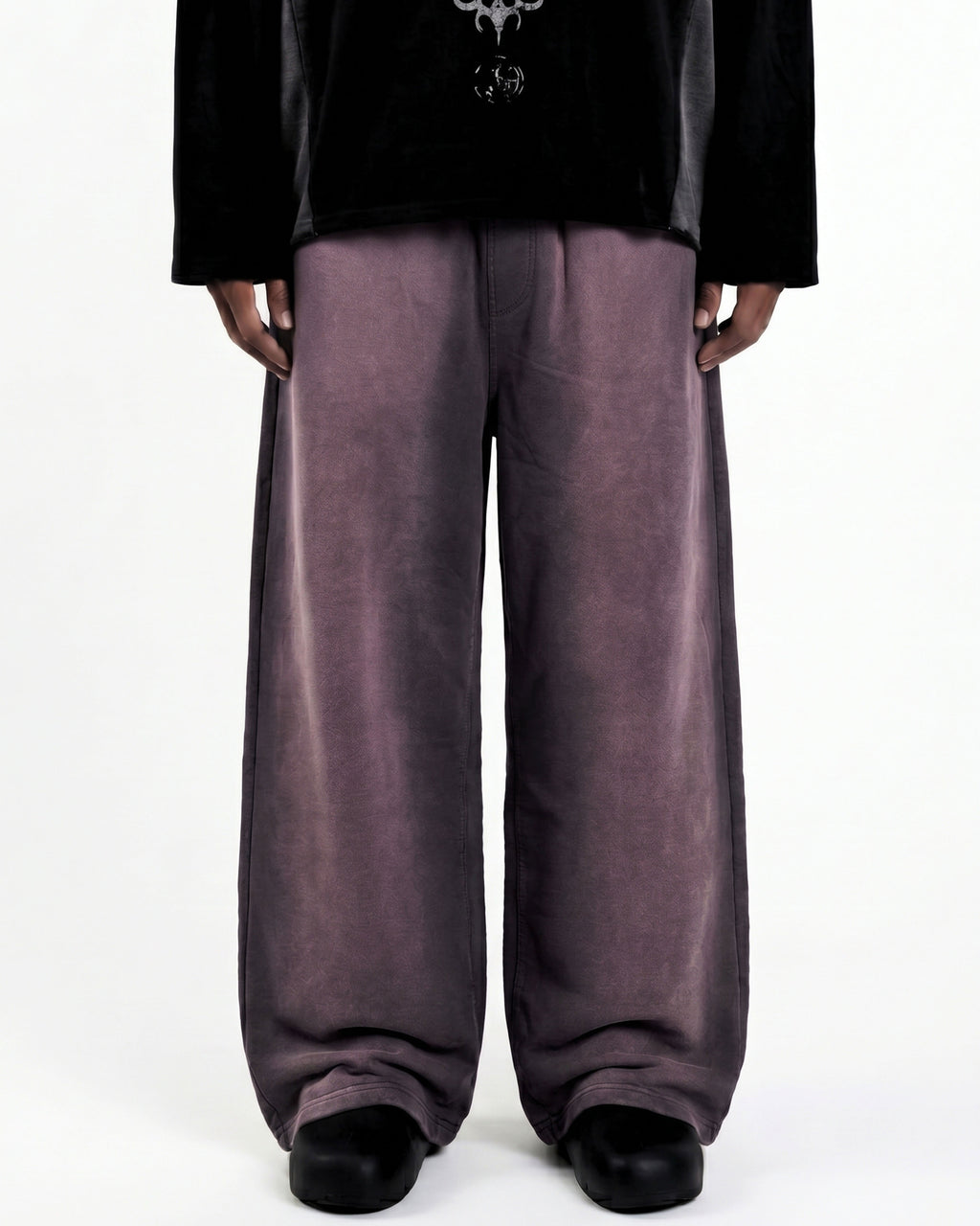 PLUM SWEATPANTS