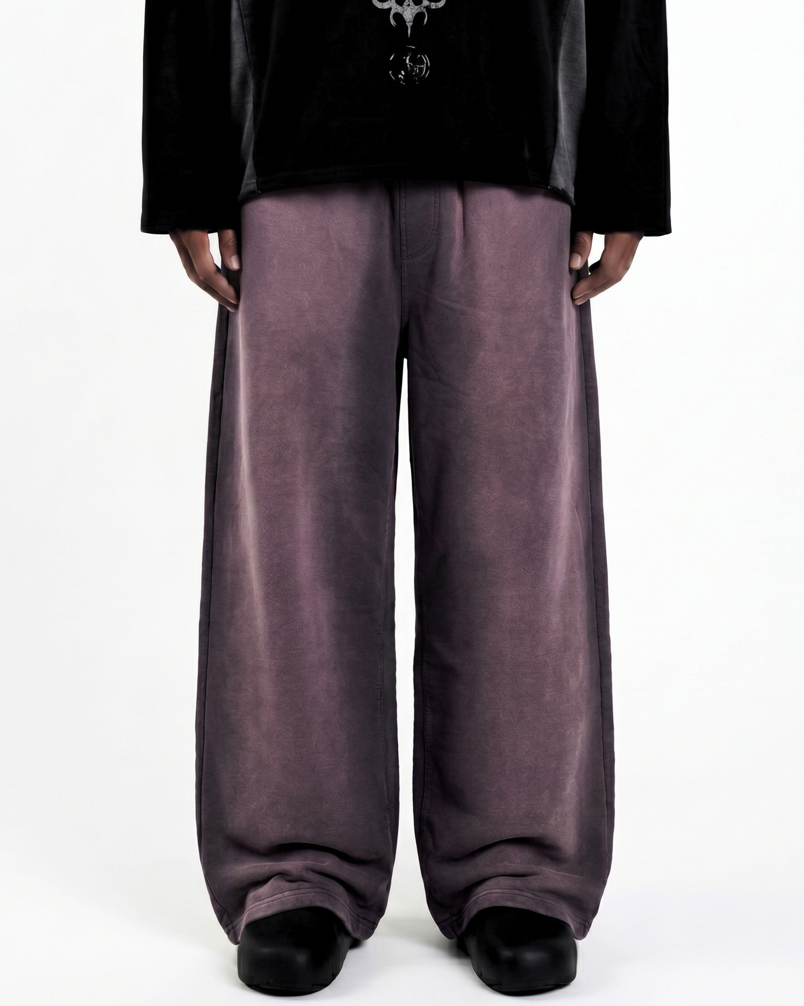 PLUM SWEATPANTS