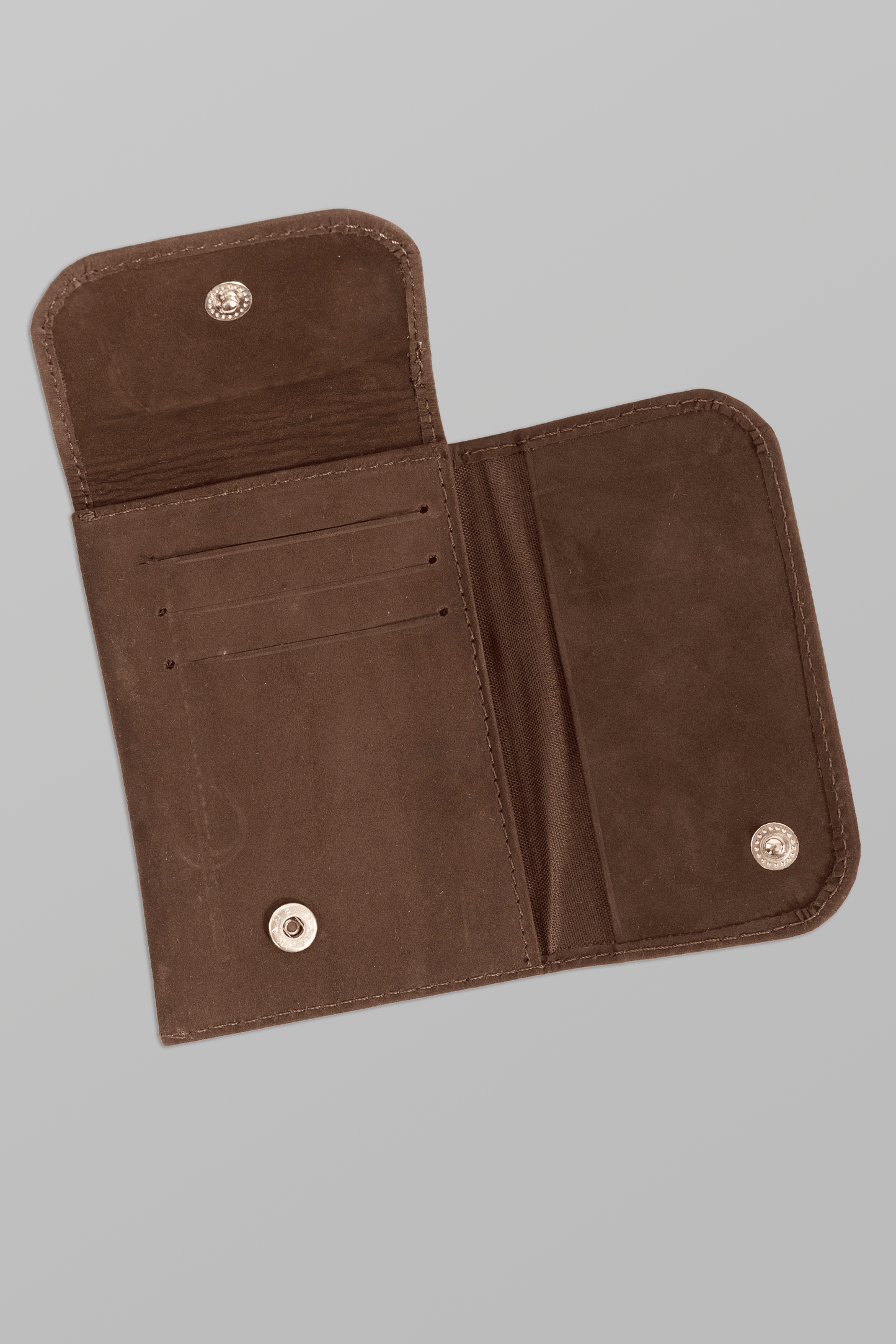 SUEDE WALLET