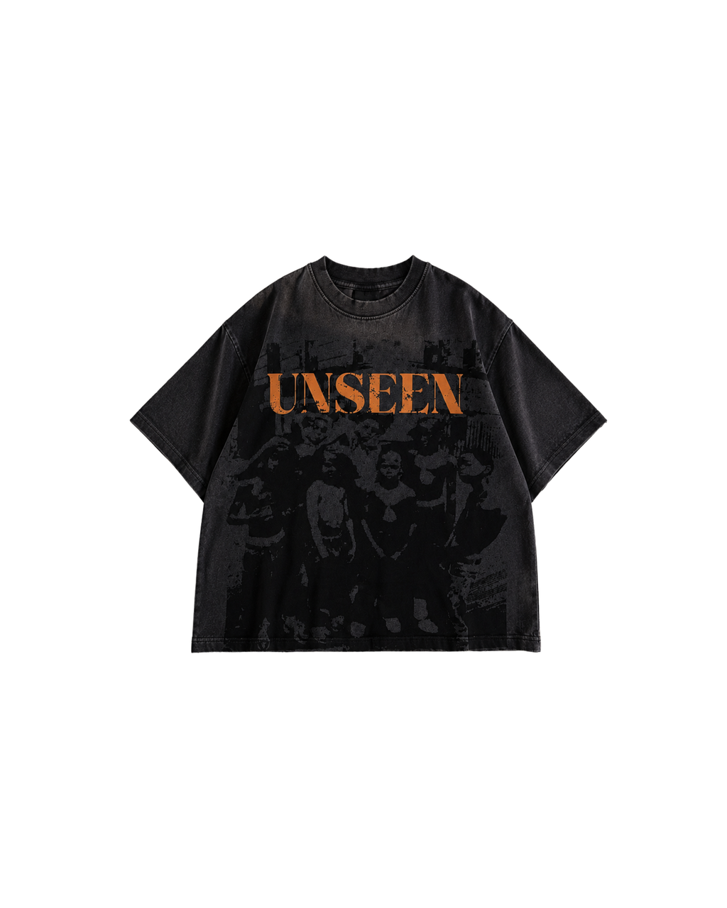 No face & Angel Oak & Unseen