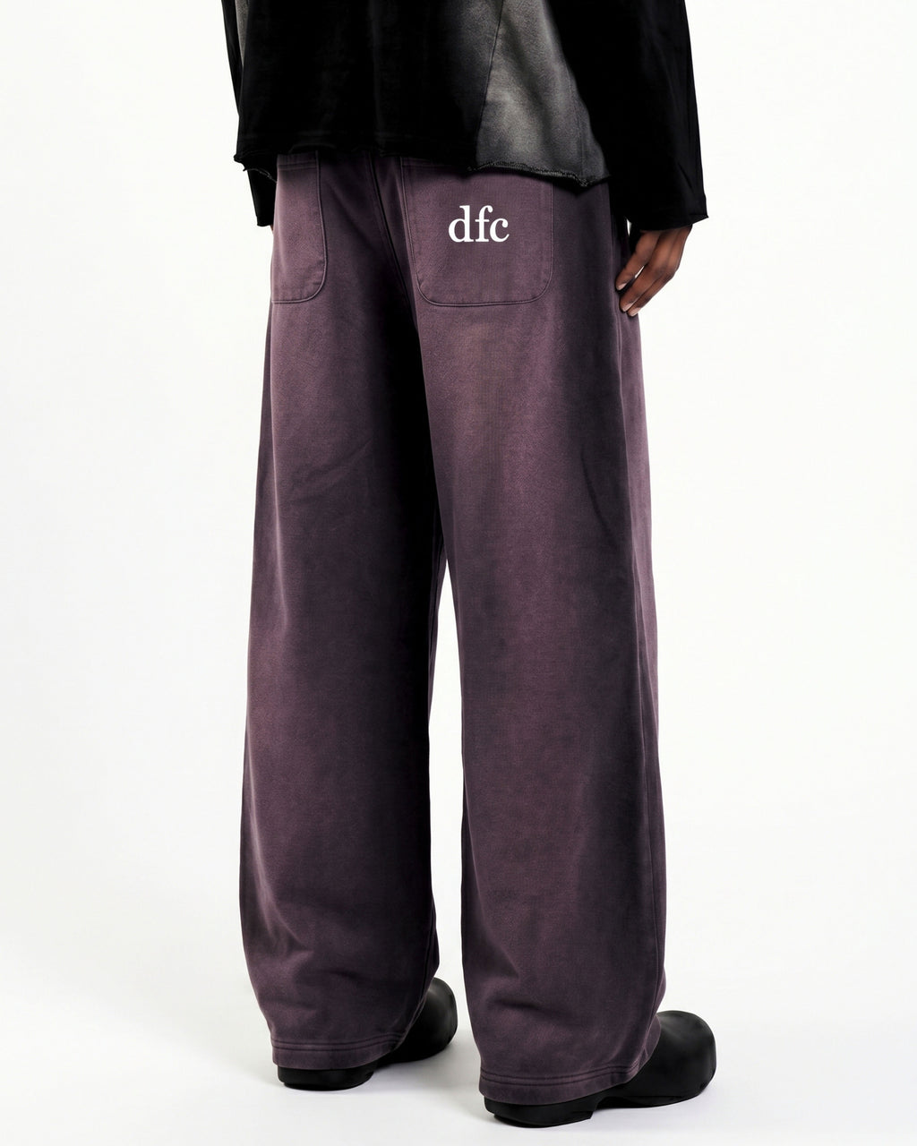 PLUM SWEATPANTS