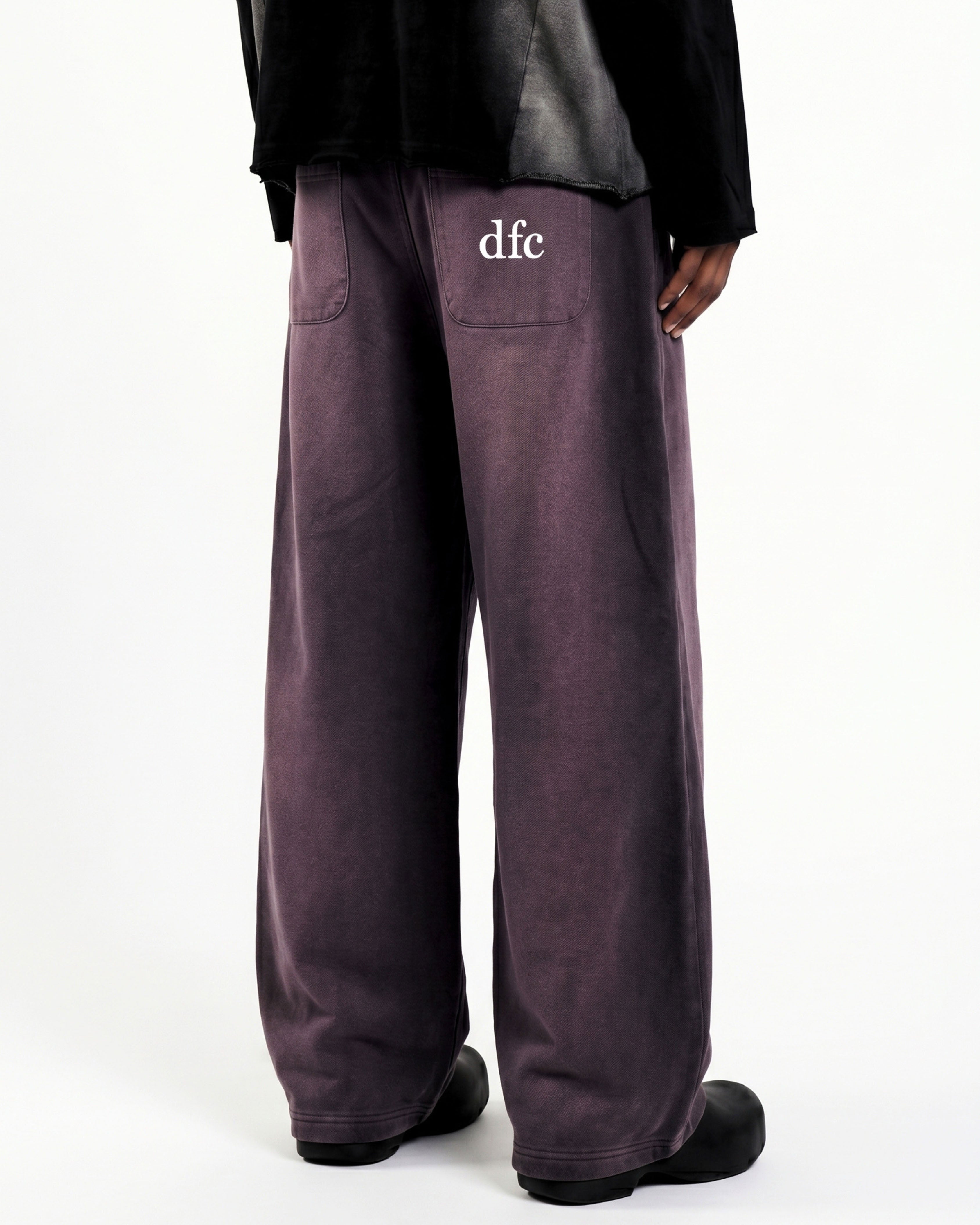 PLUM SWEATPANTS