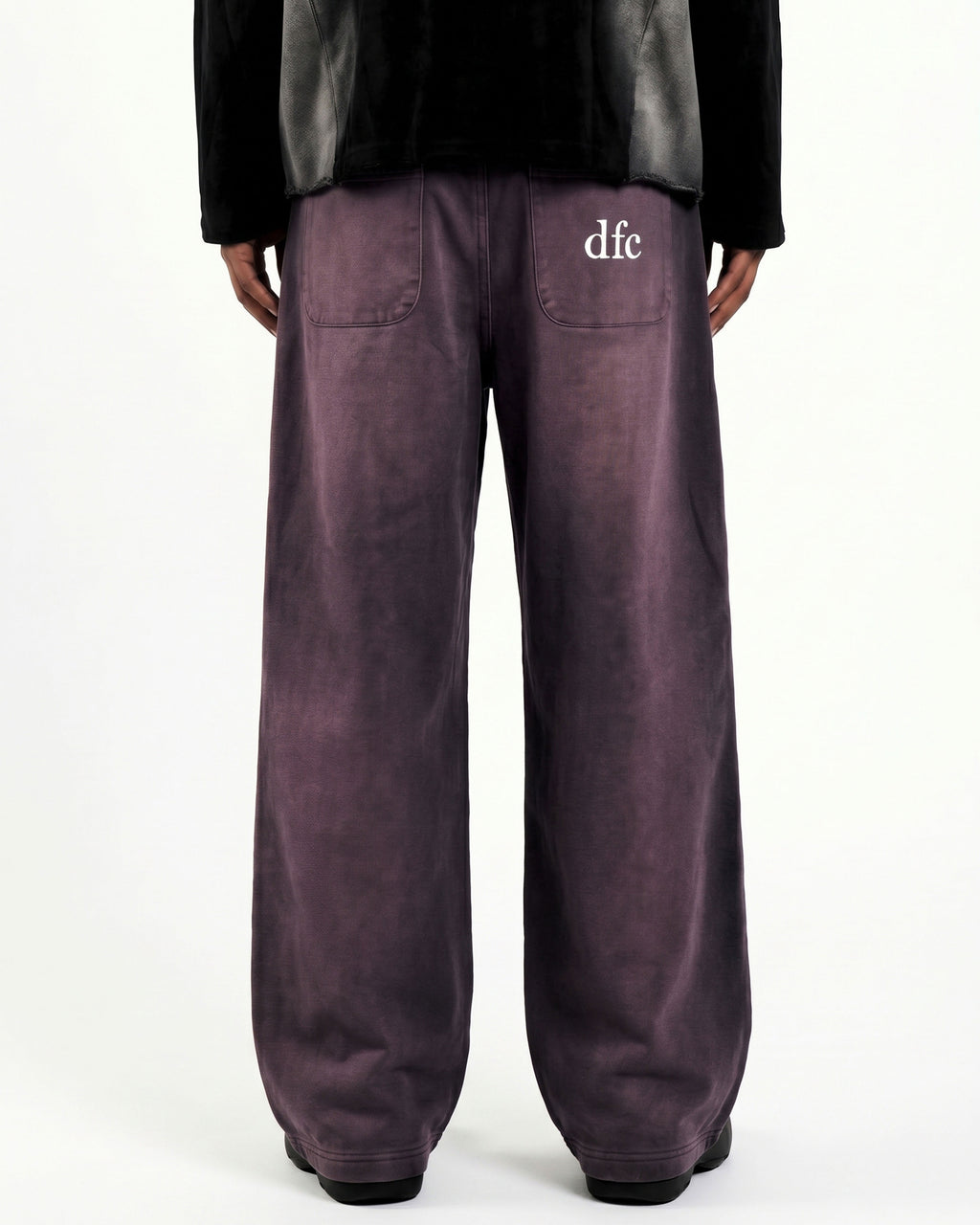 PLUM SWEATPANTS