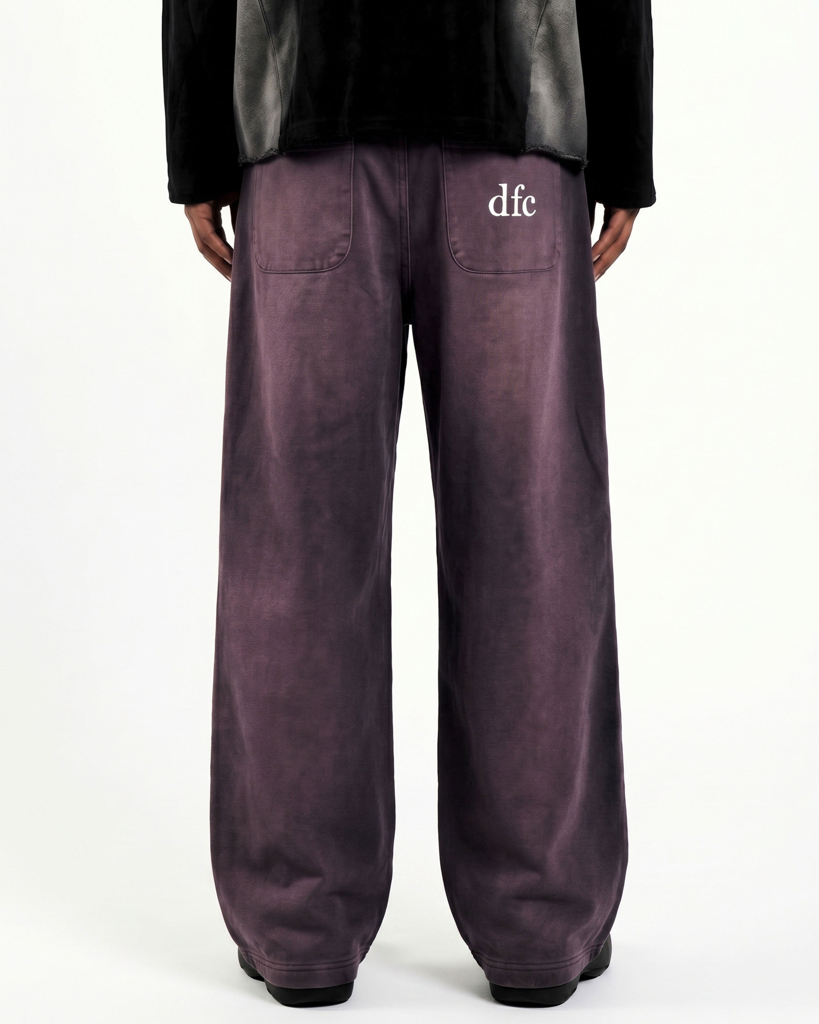PLUM SWEATPANTS