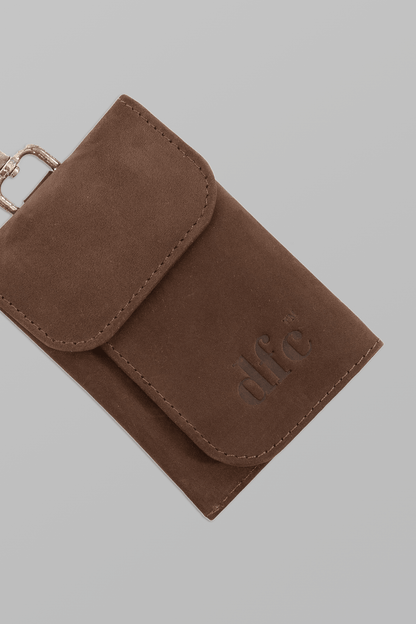 SUEDE WALLET