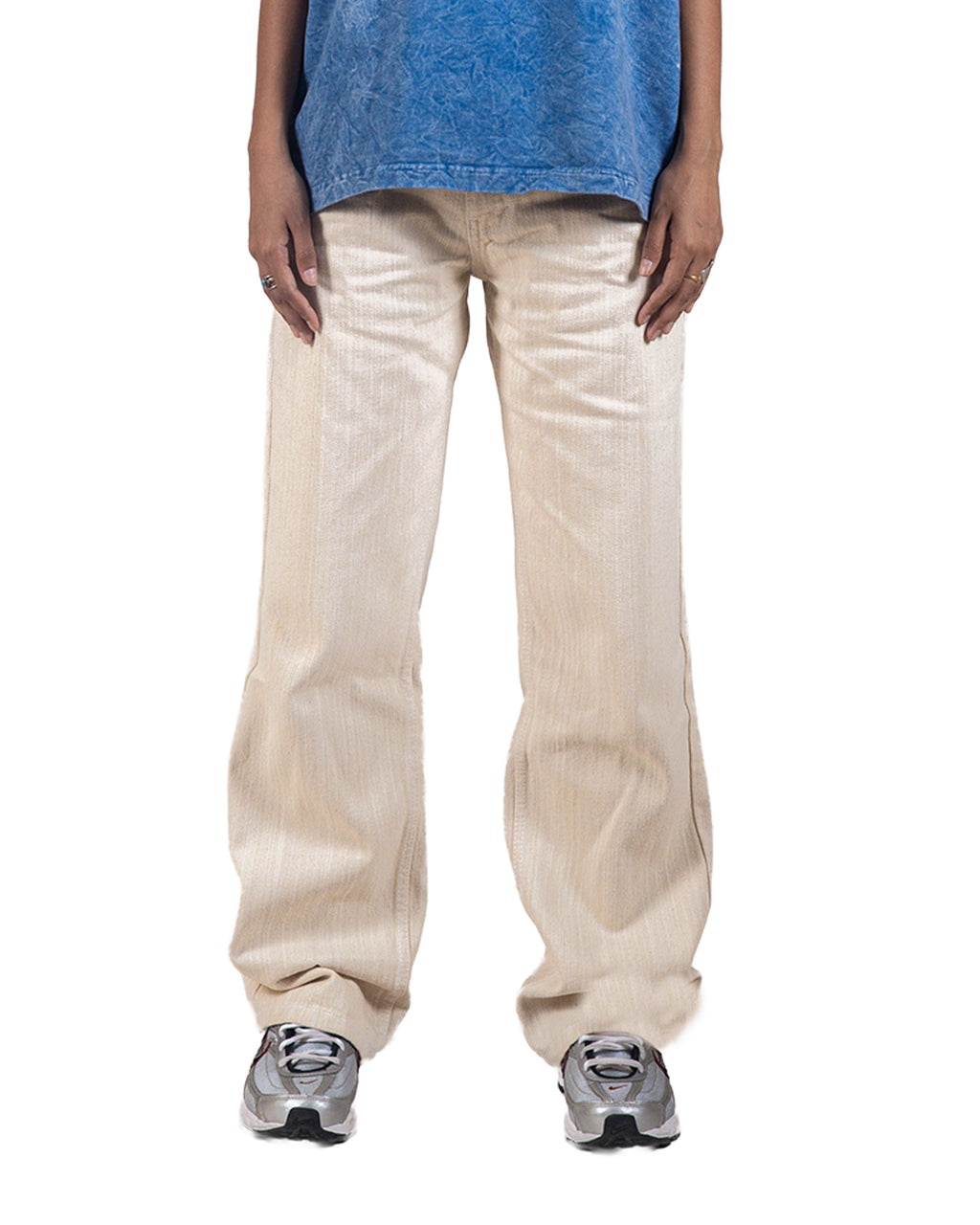 STRIPES OFFWHITE & BOTTOM WISKER