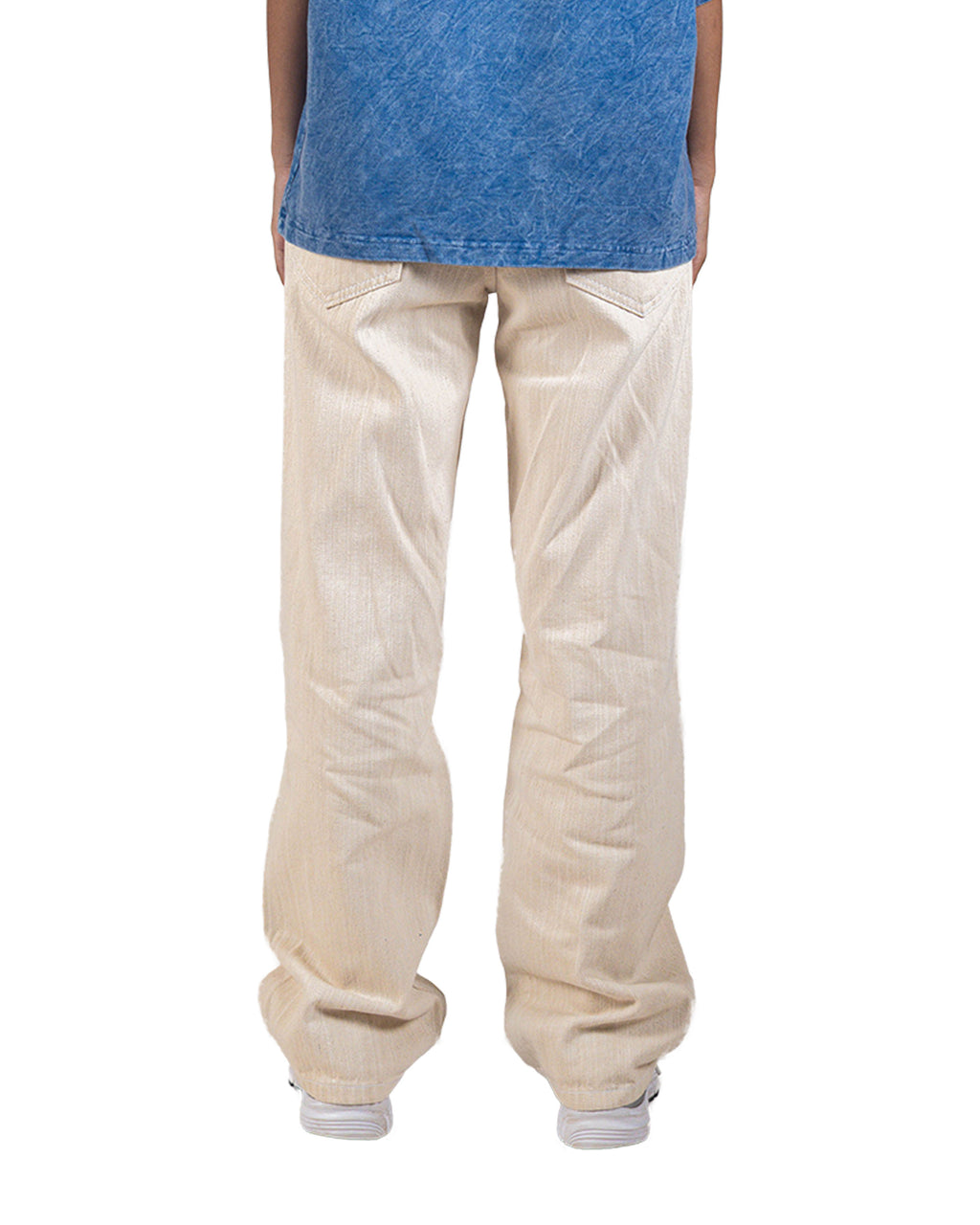 STRIPES OFFWHITE & BOTTOM WISKER