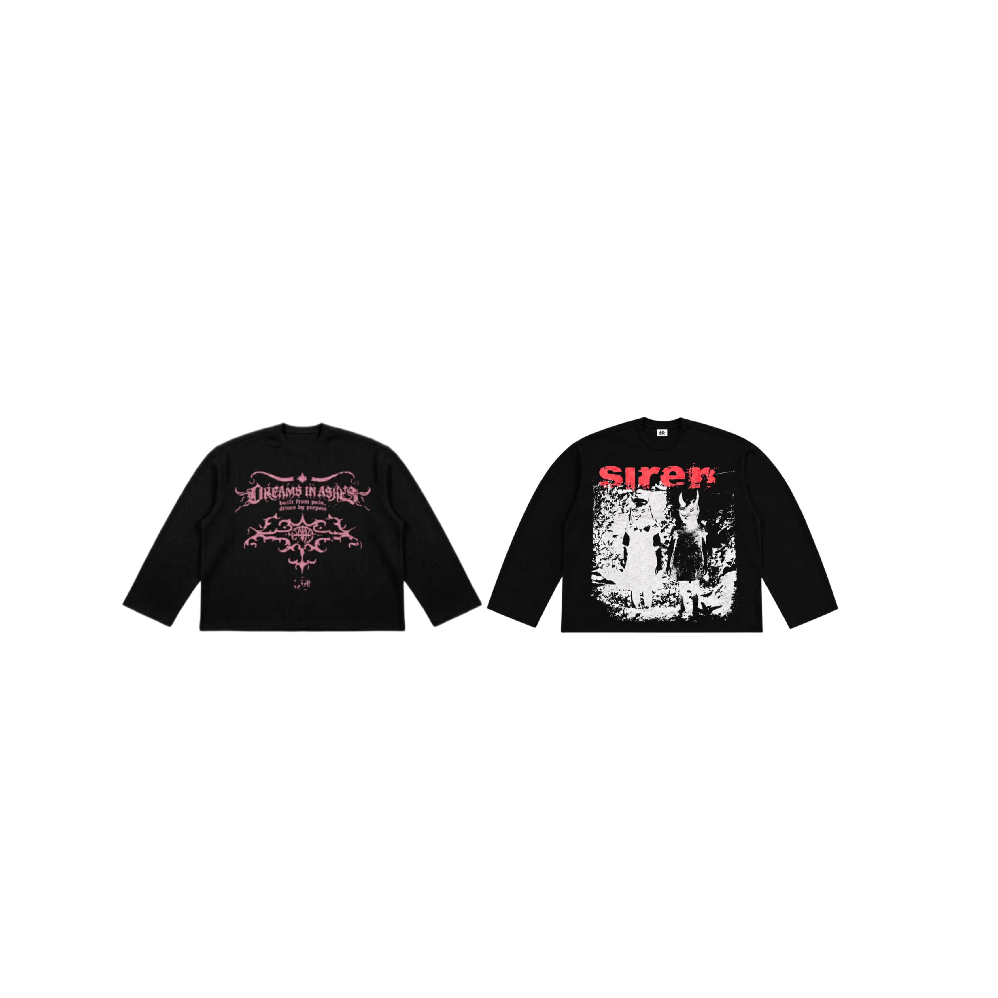 DARK DESIRE & SIREN