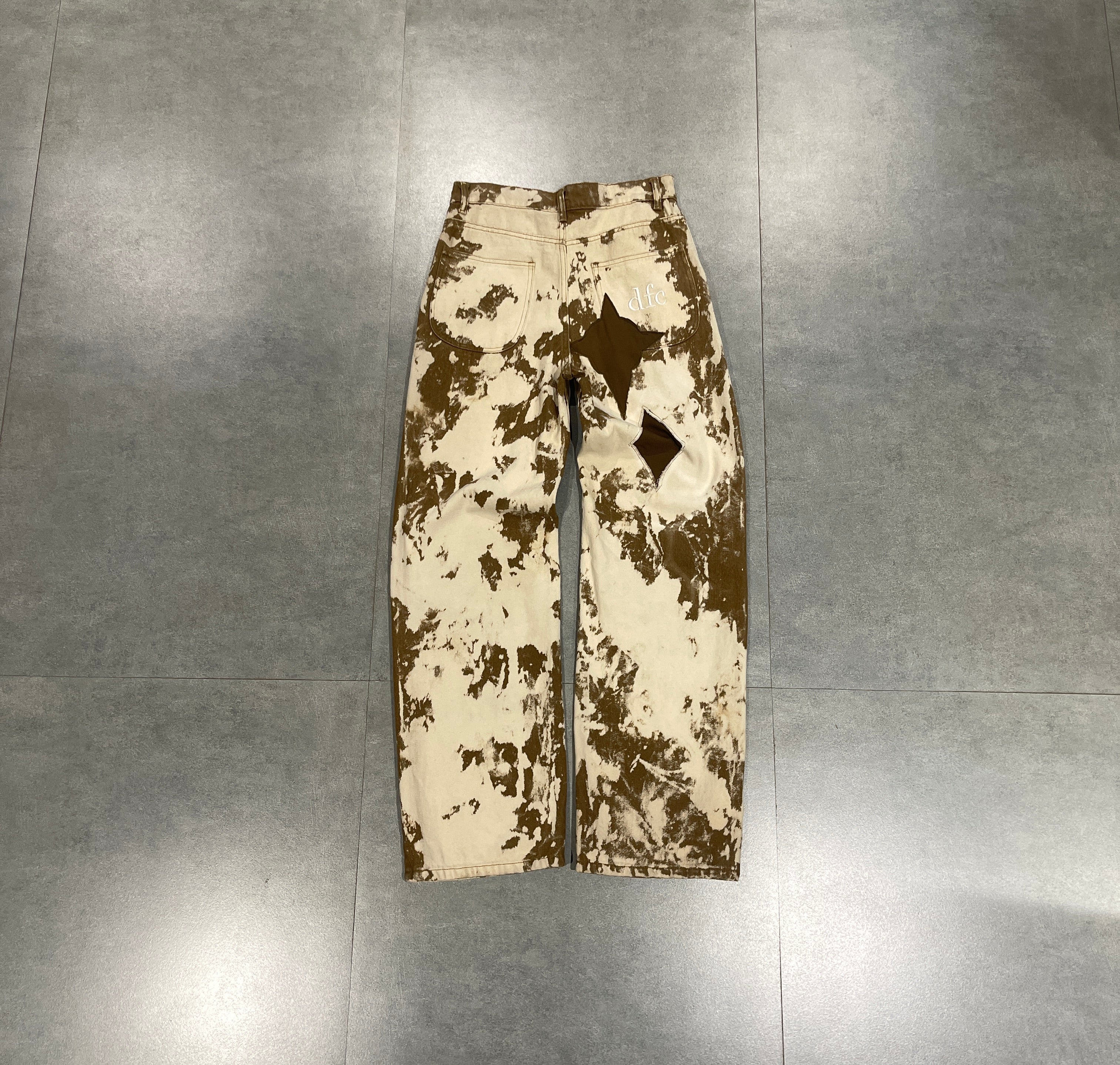 TIEDYE DENIM 33.1