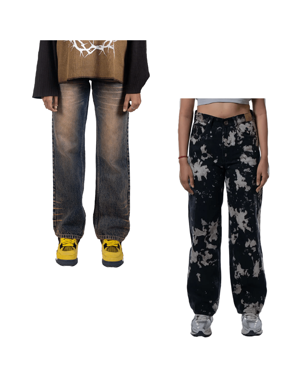 ANTIQUE AURA & COW PATCH