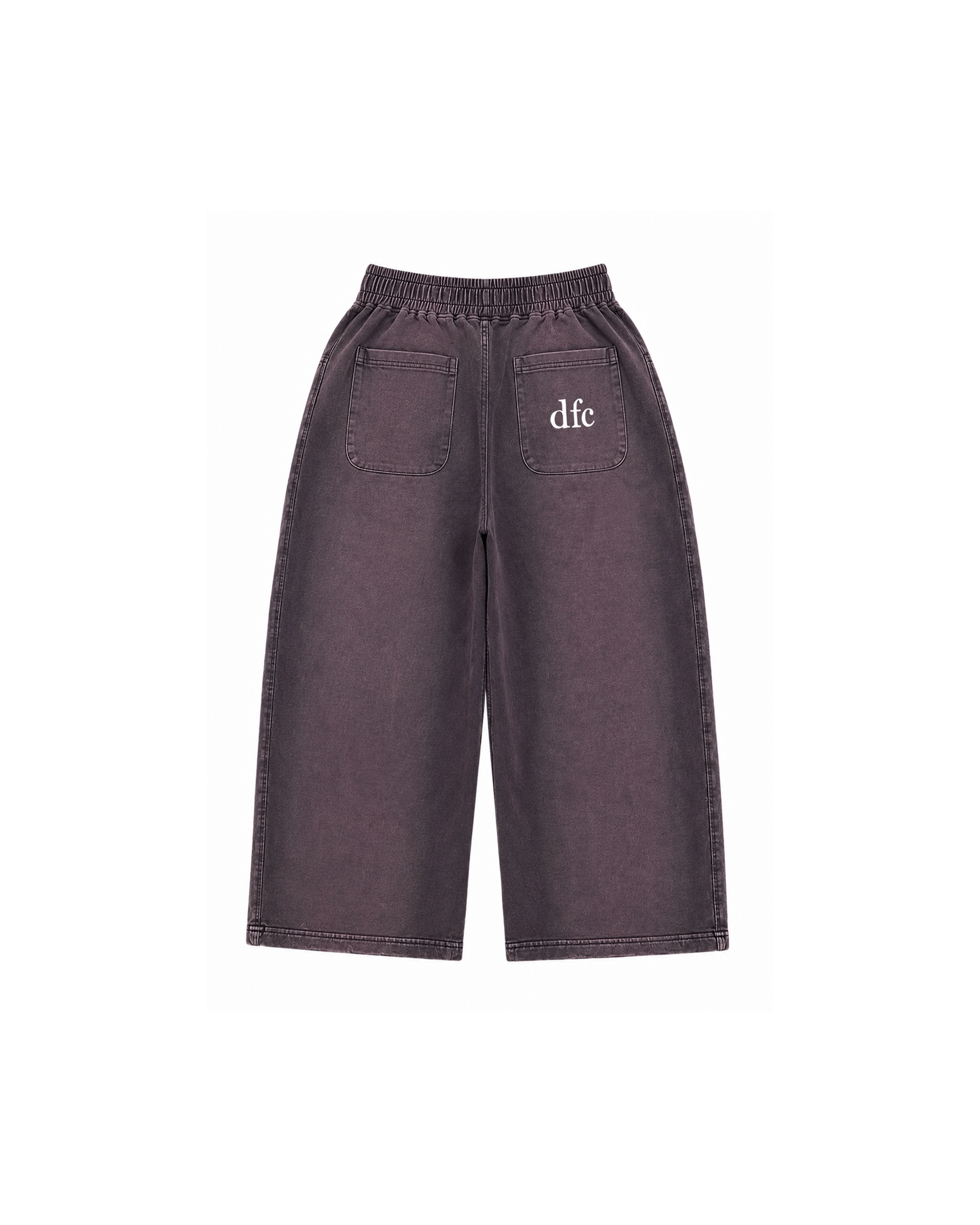Ash Sweatpant & Plum Sweatpant