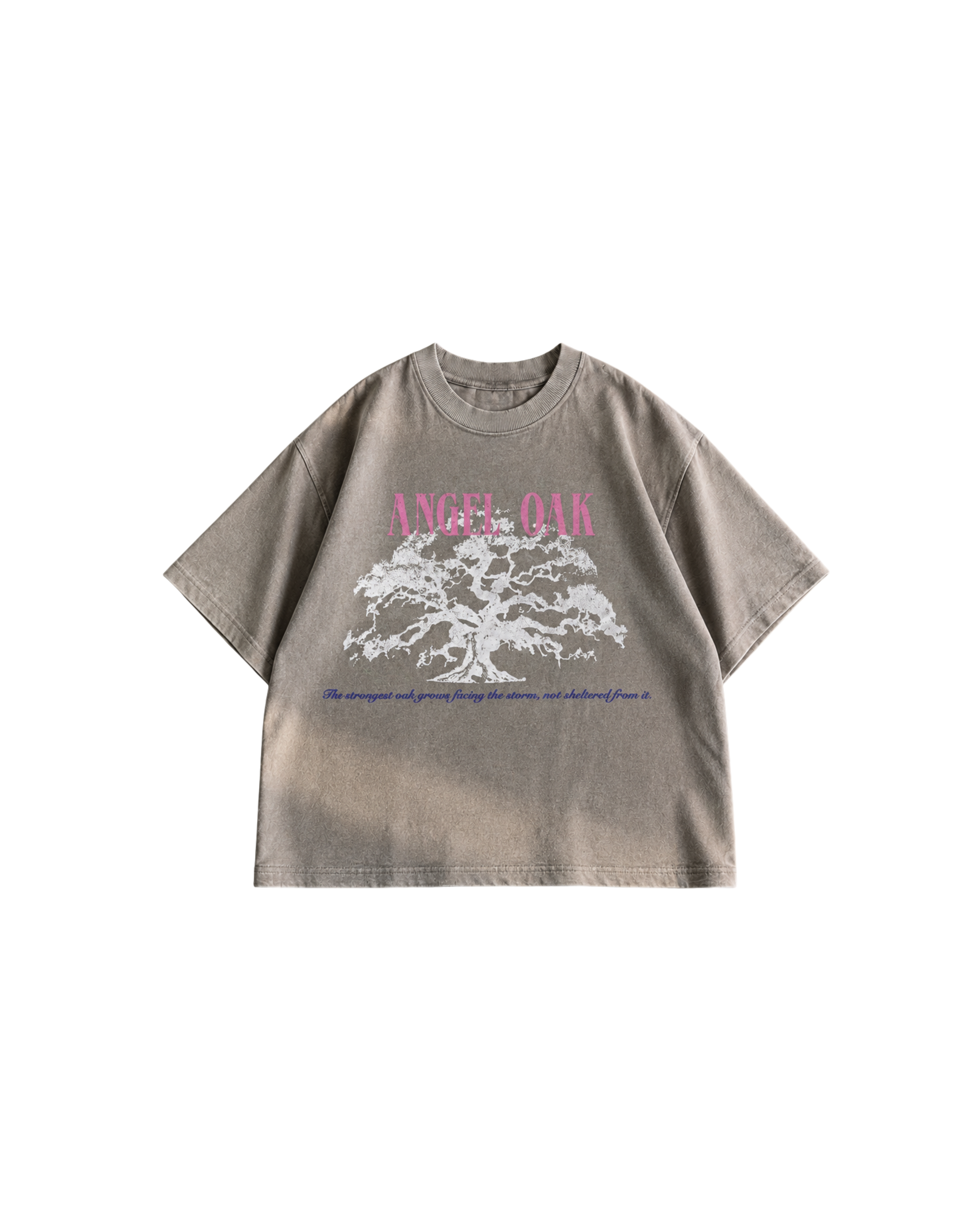 No face & Angel Oak & Unseen