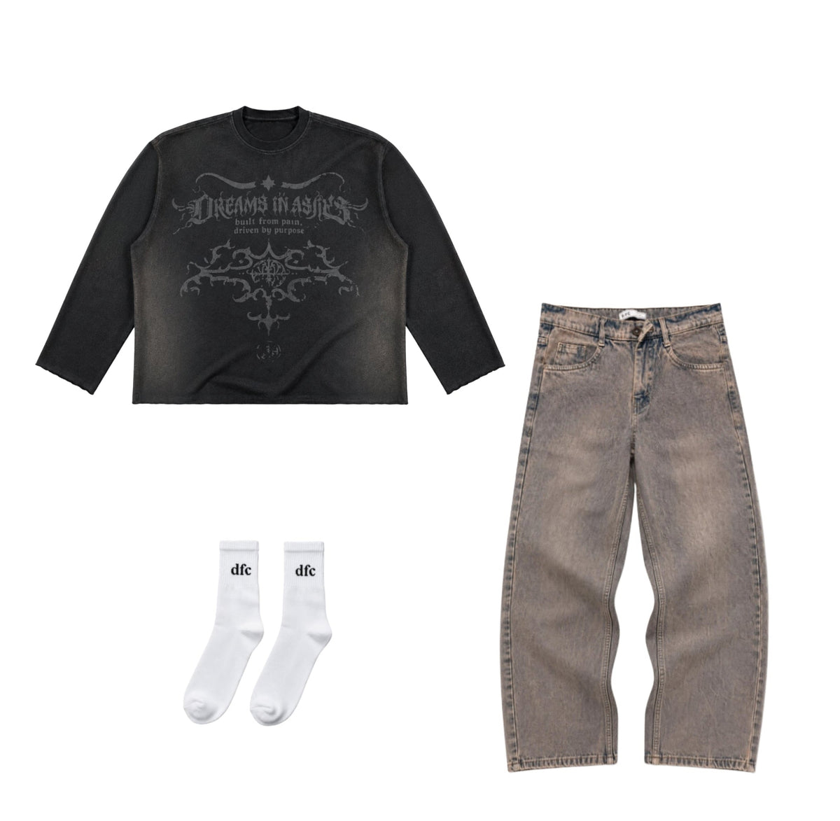 Ash desire & Off tone & Classic