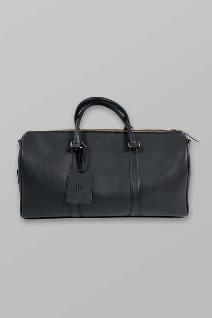 LEATHER DUFFLE BAG