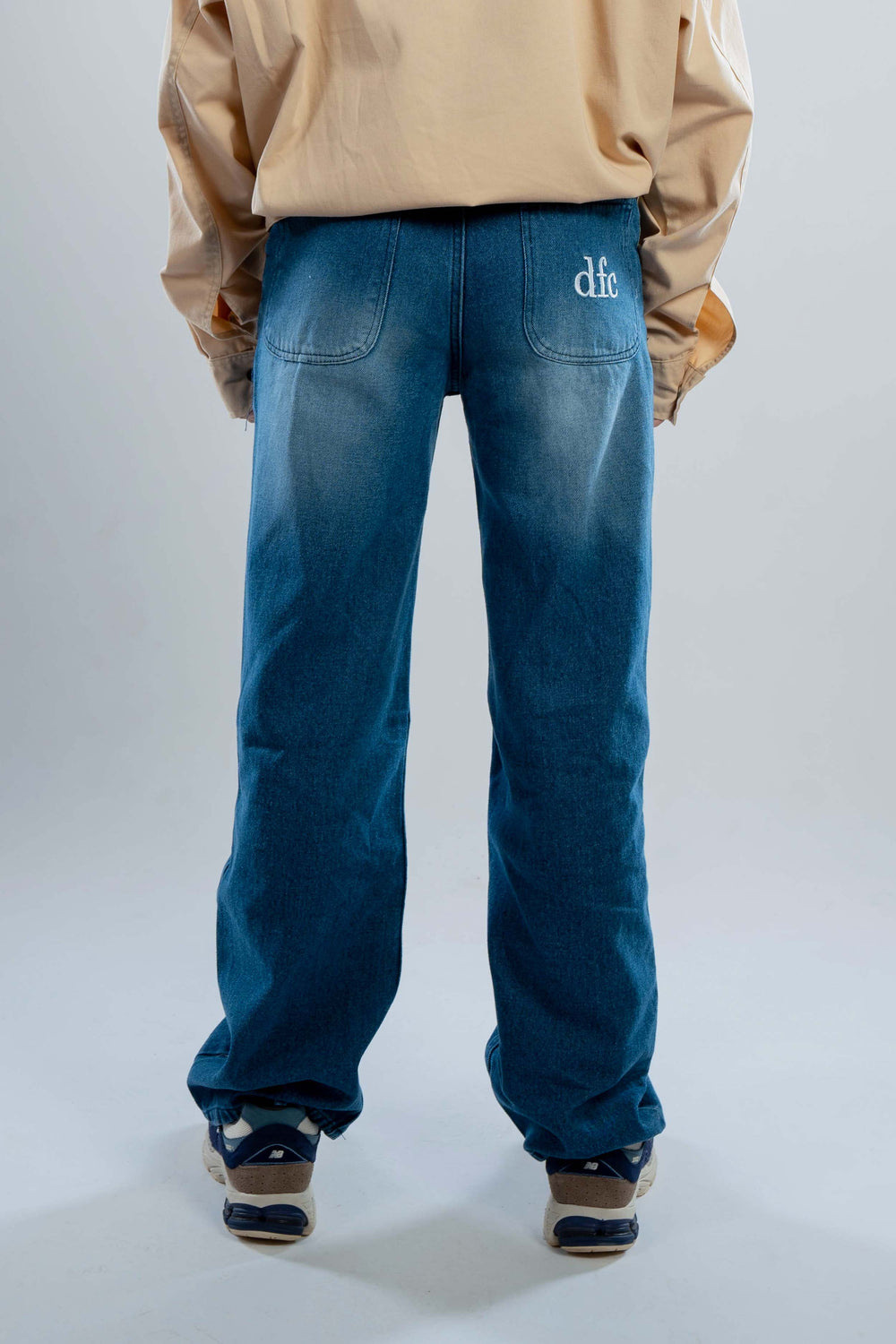BASIC BLUE DENIM