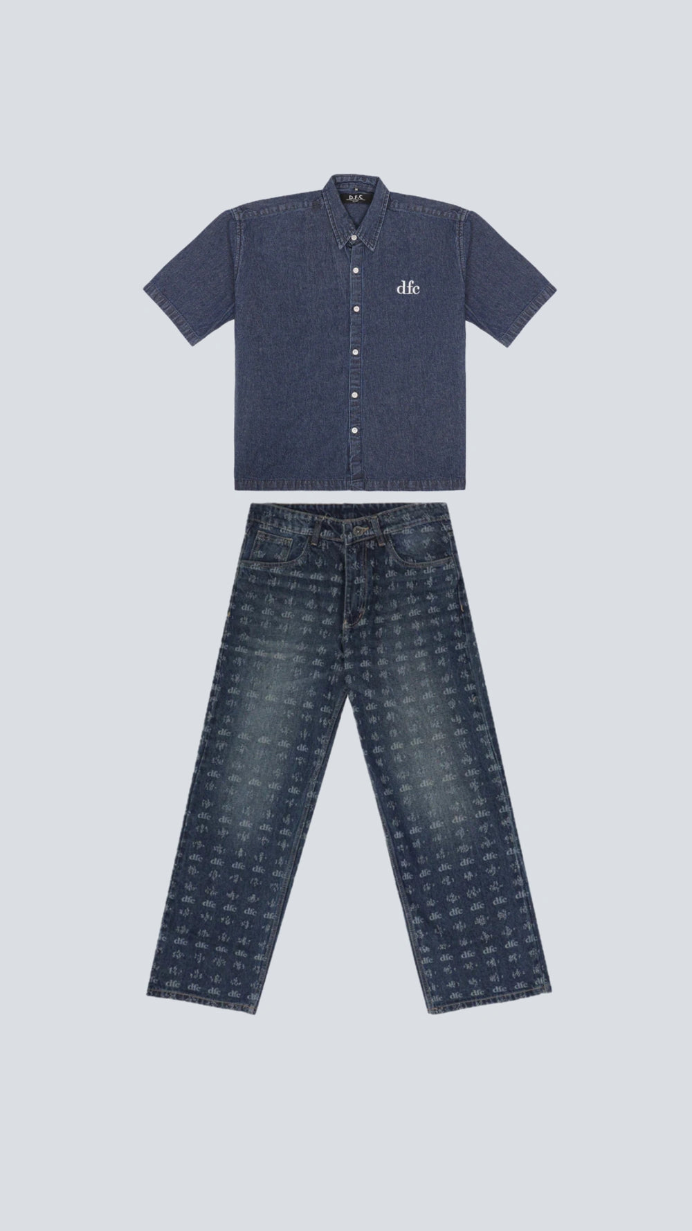 MIDNIGHT INDIGO & LEASER DFC