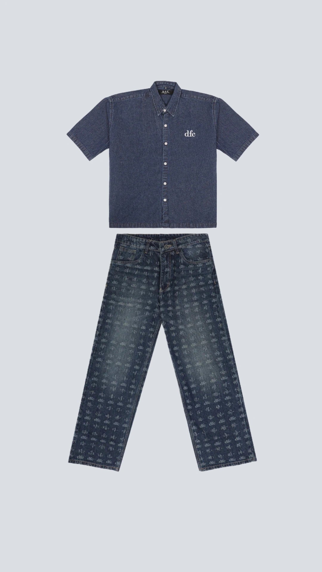 MIDNIGHT INDIGO & LEASER DFC