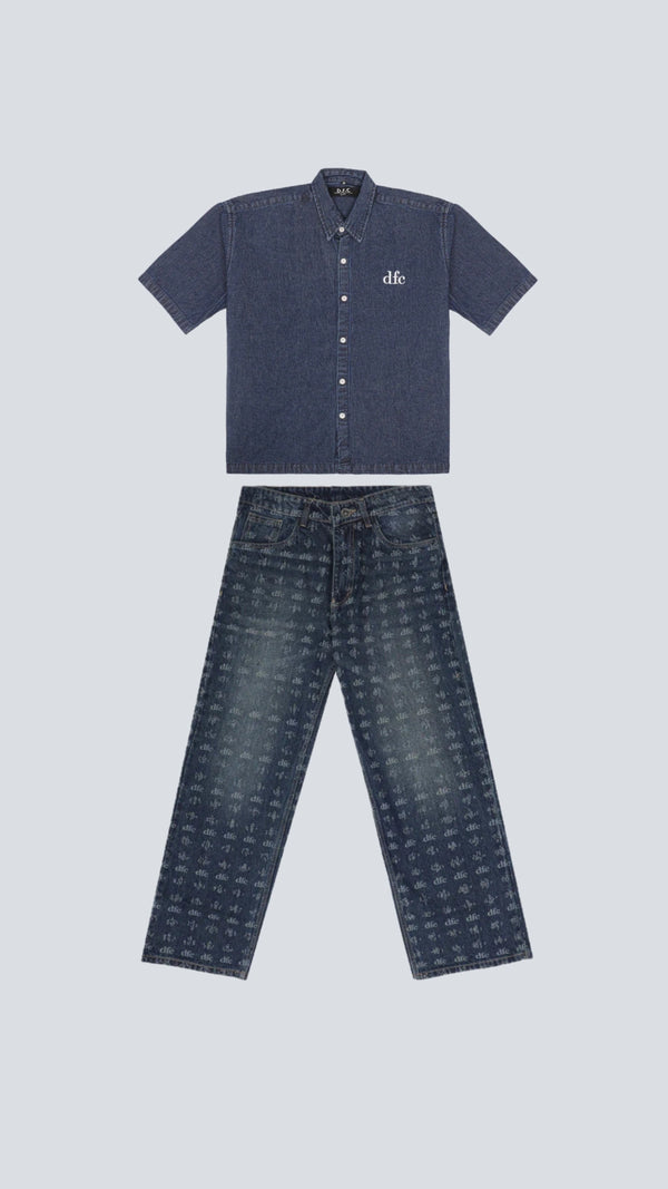 MIDNIGHT INDIGO & LEASER DFC