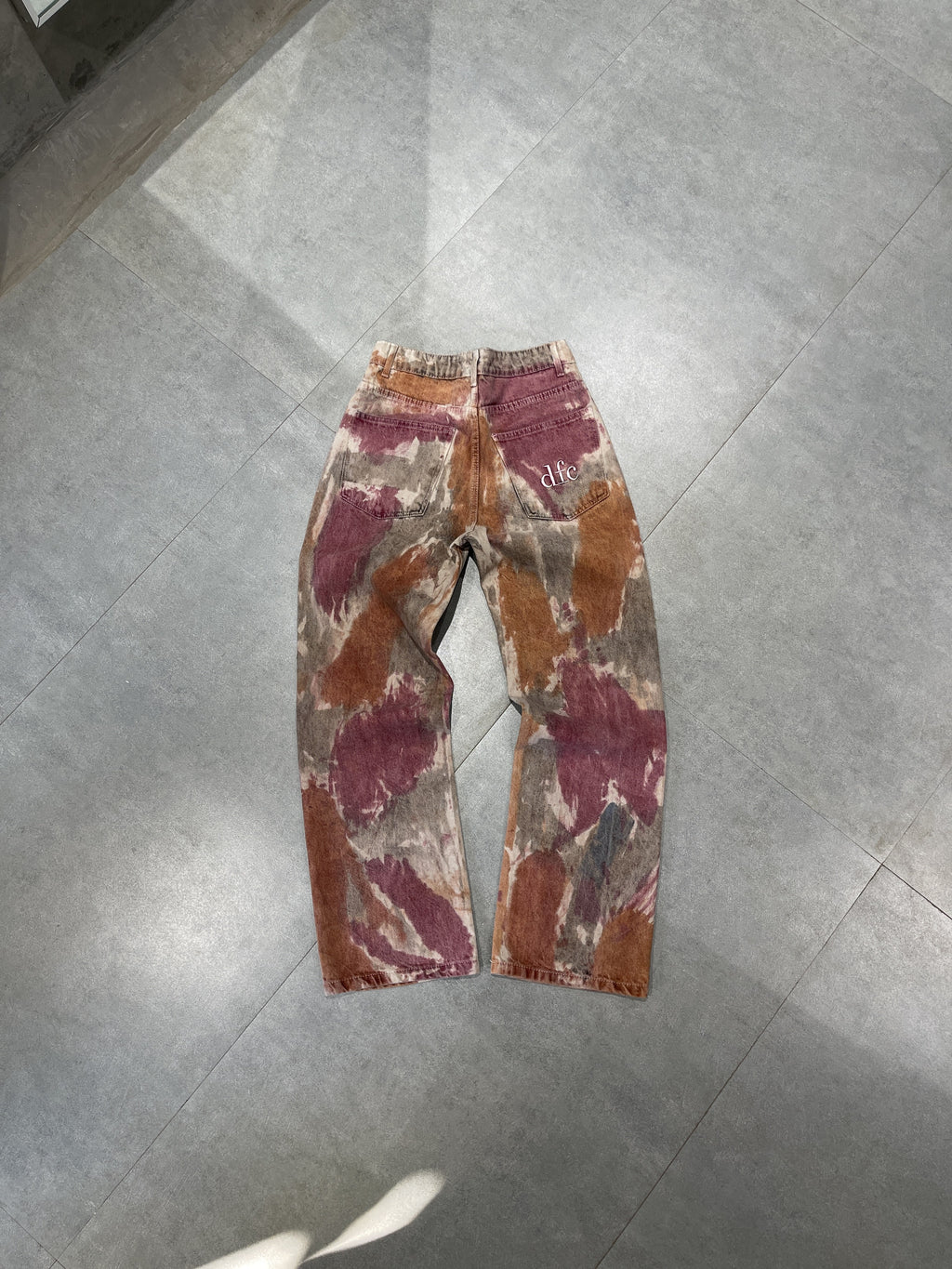 TIEDYE DENIM 27.0