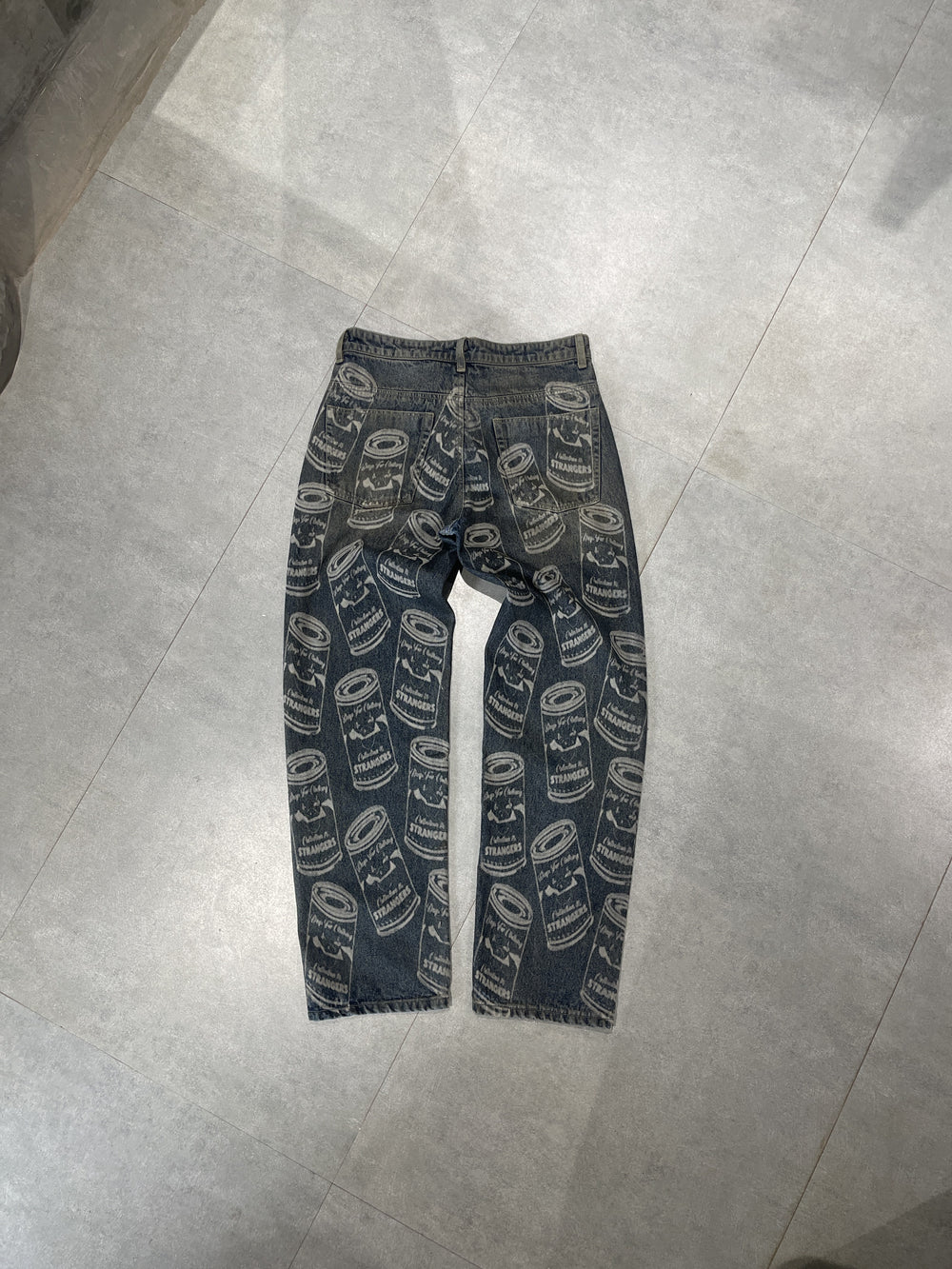 LAZER DENIM