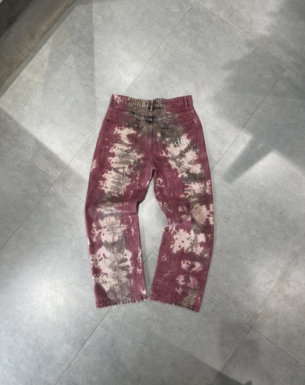 TIEDYE DENIM 30.0