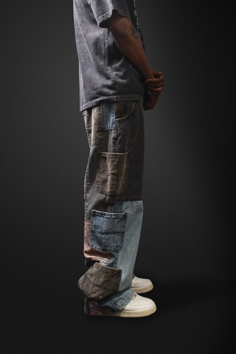 PATCHWORK DENIM
