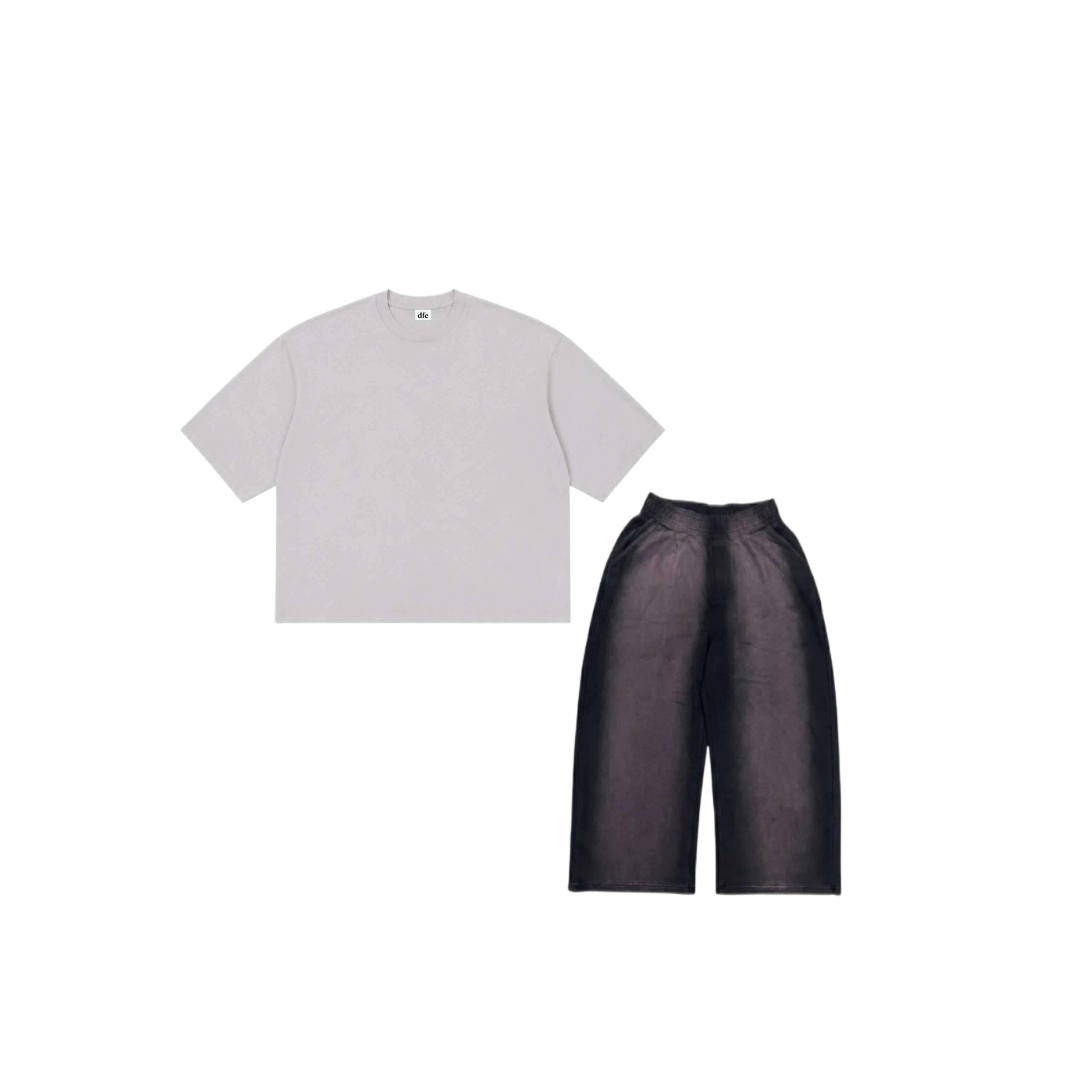 LAVENDER GREY & ASH SWEATPANT