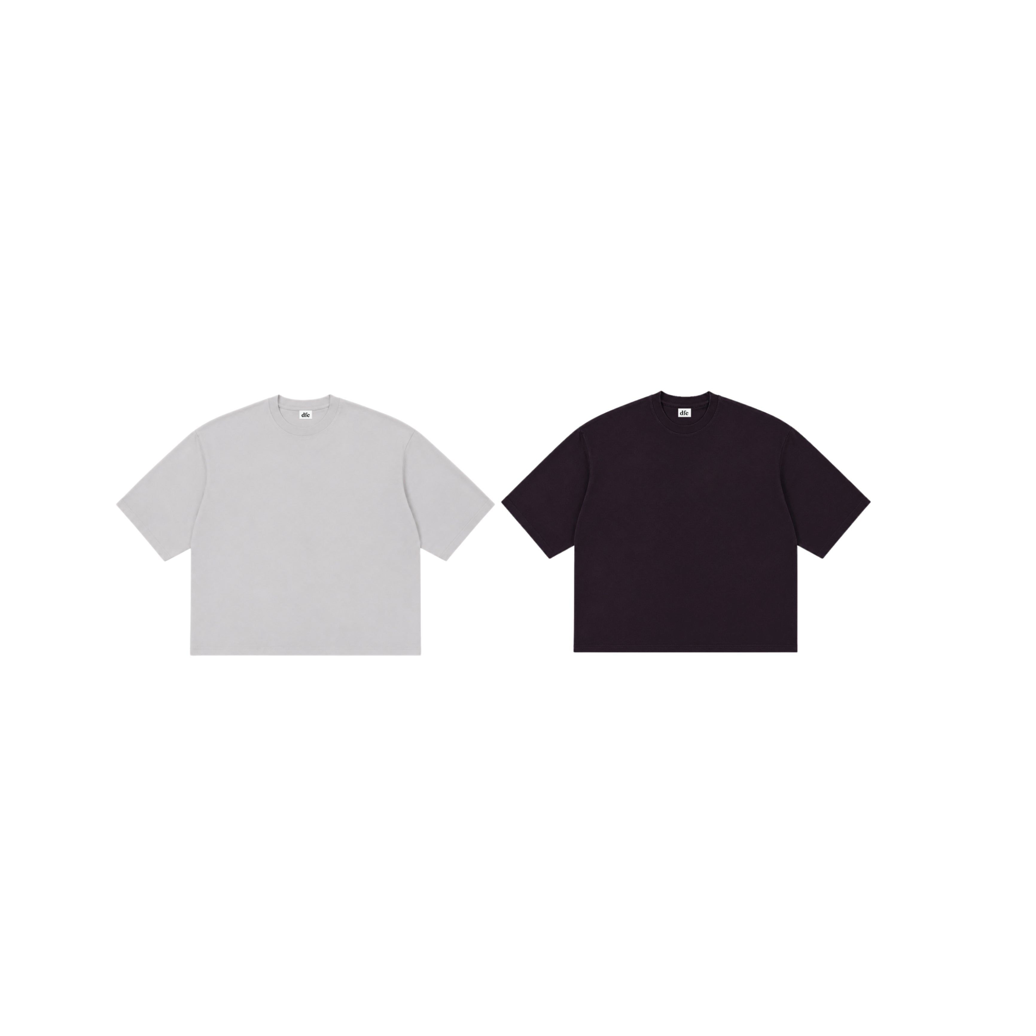 Lavender grey & vintage black