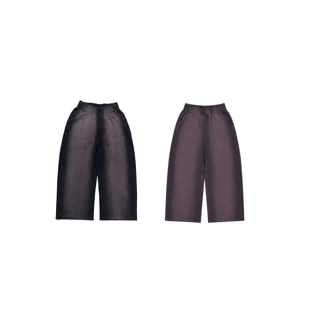 Ash Sweatpant & Plum Sweatpant