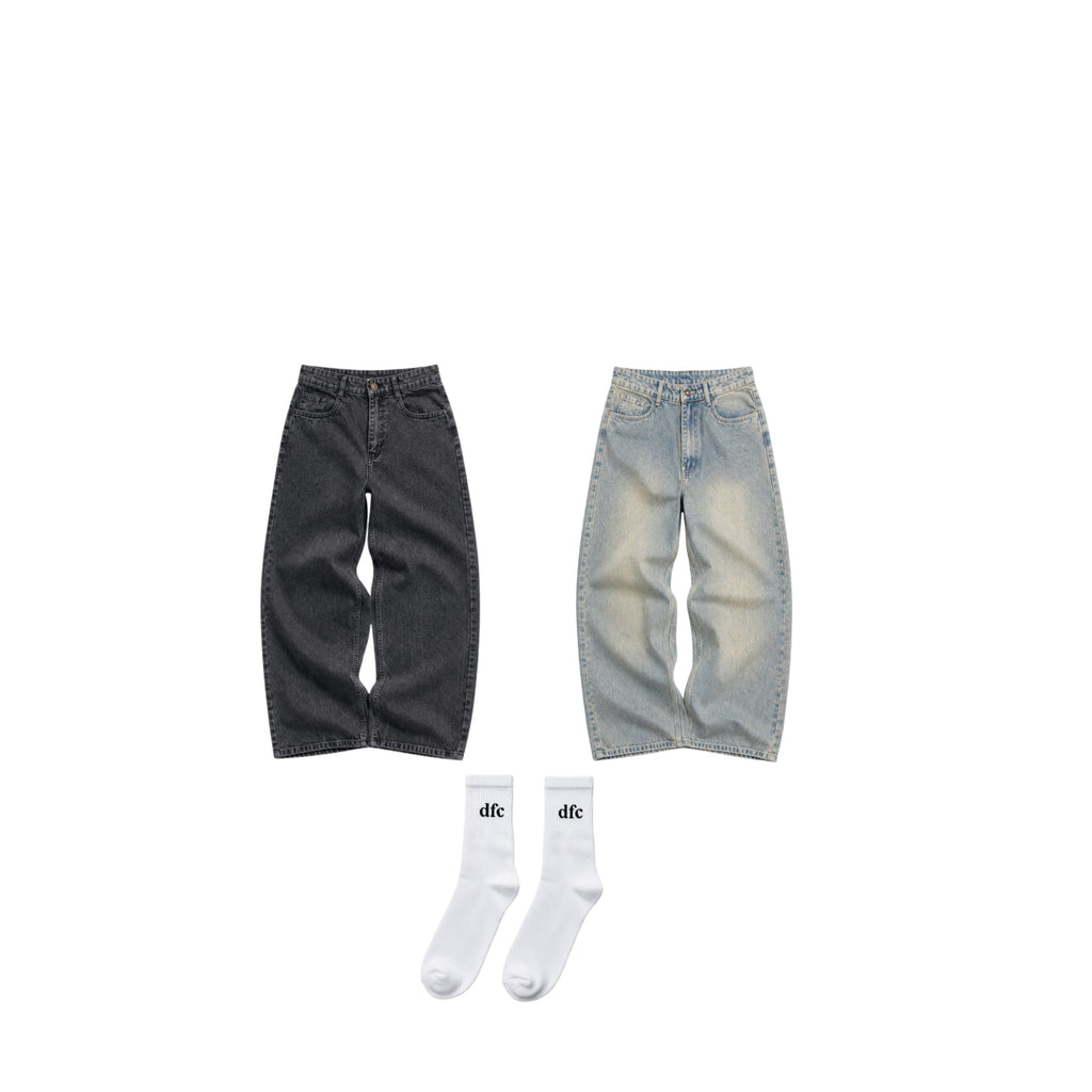 Charcoal 2.0 & Vintage Denim & Classic