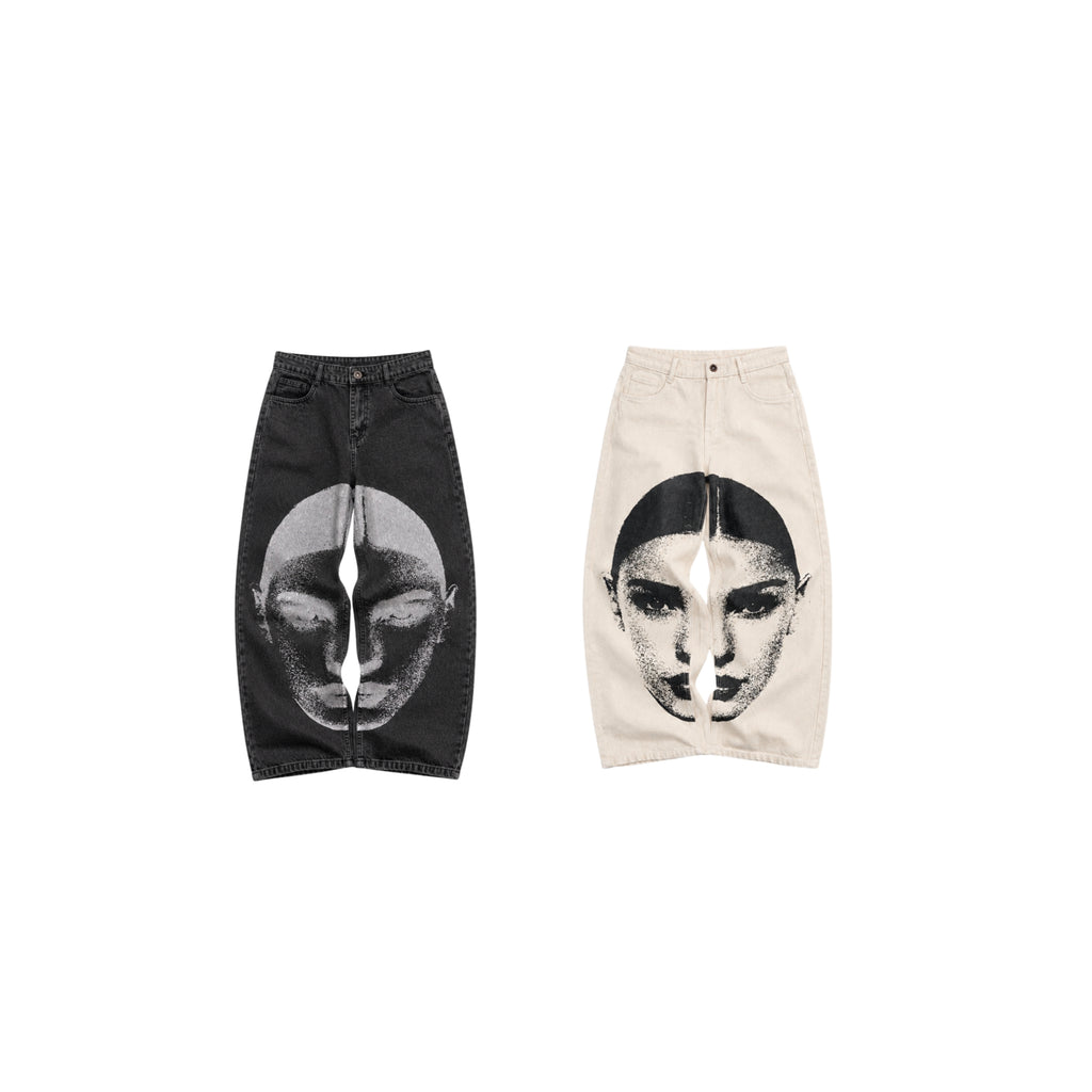 White Face & Black Face