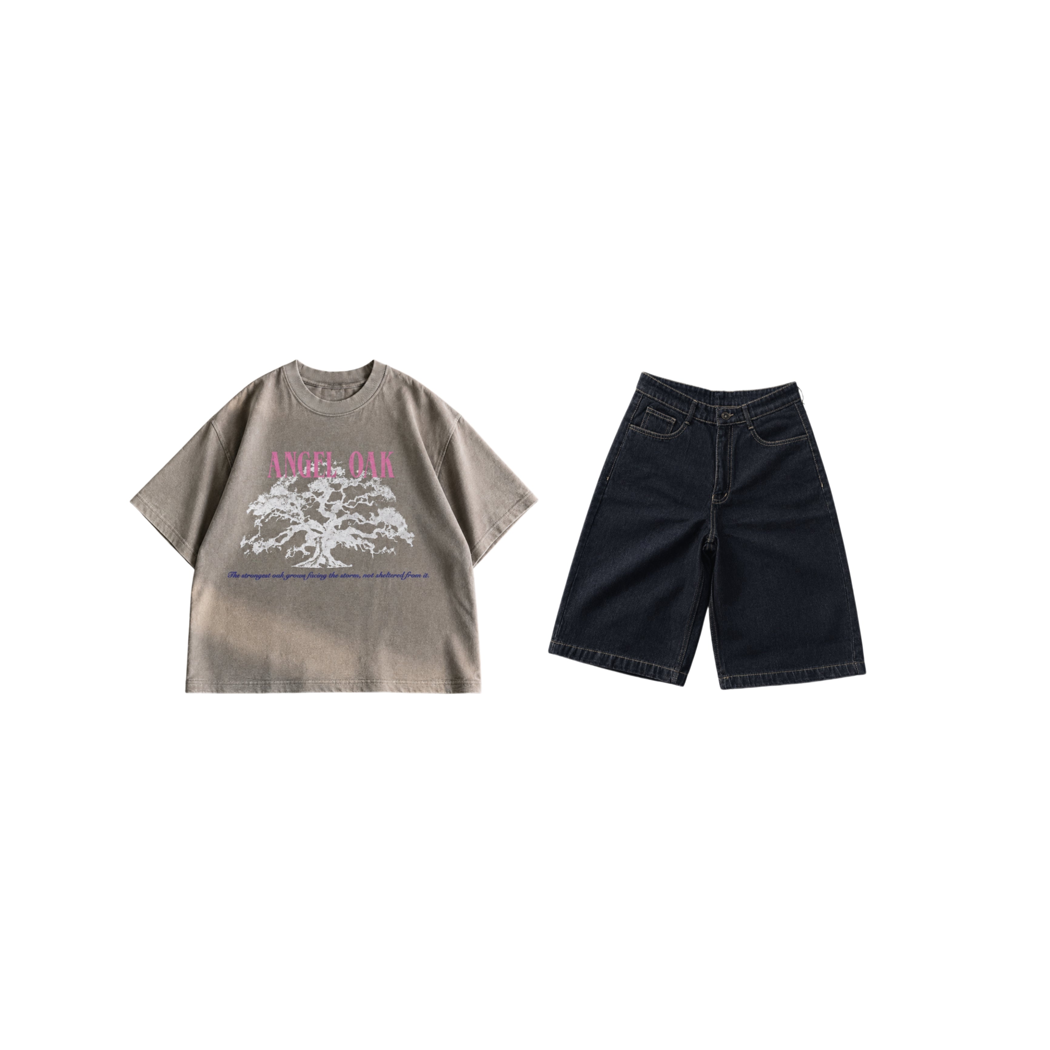 ANGEL OAK & RAW