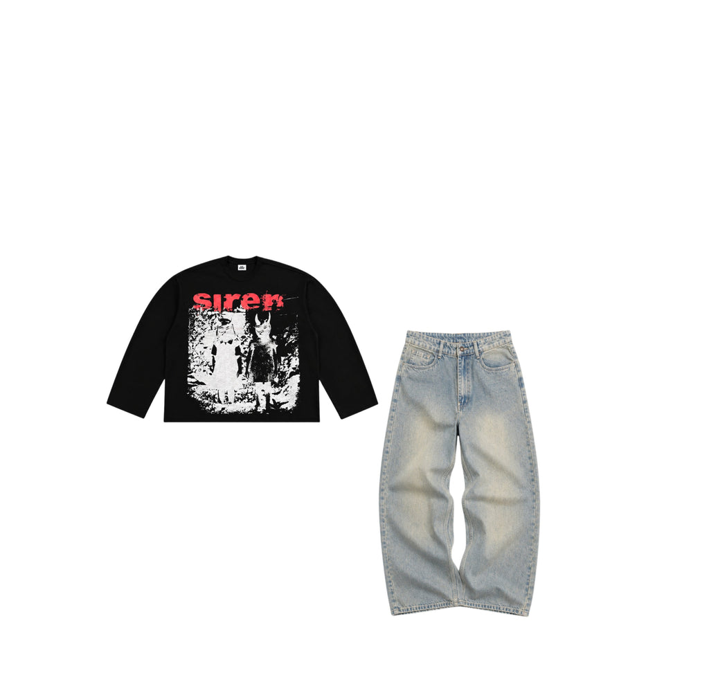 SIREN & VINTAGE DENIM