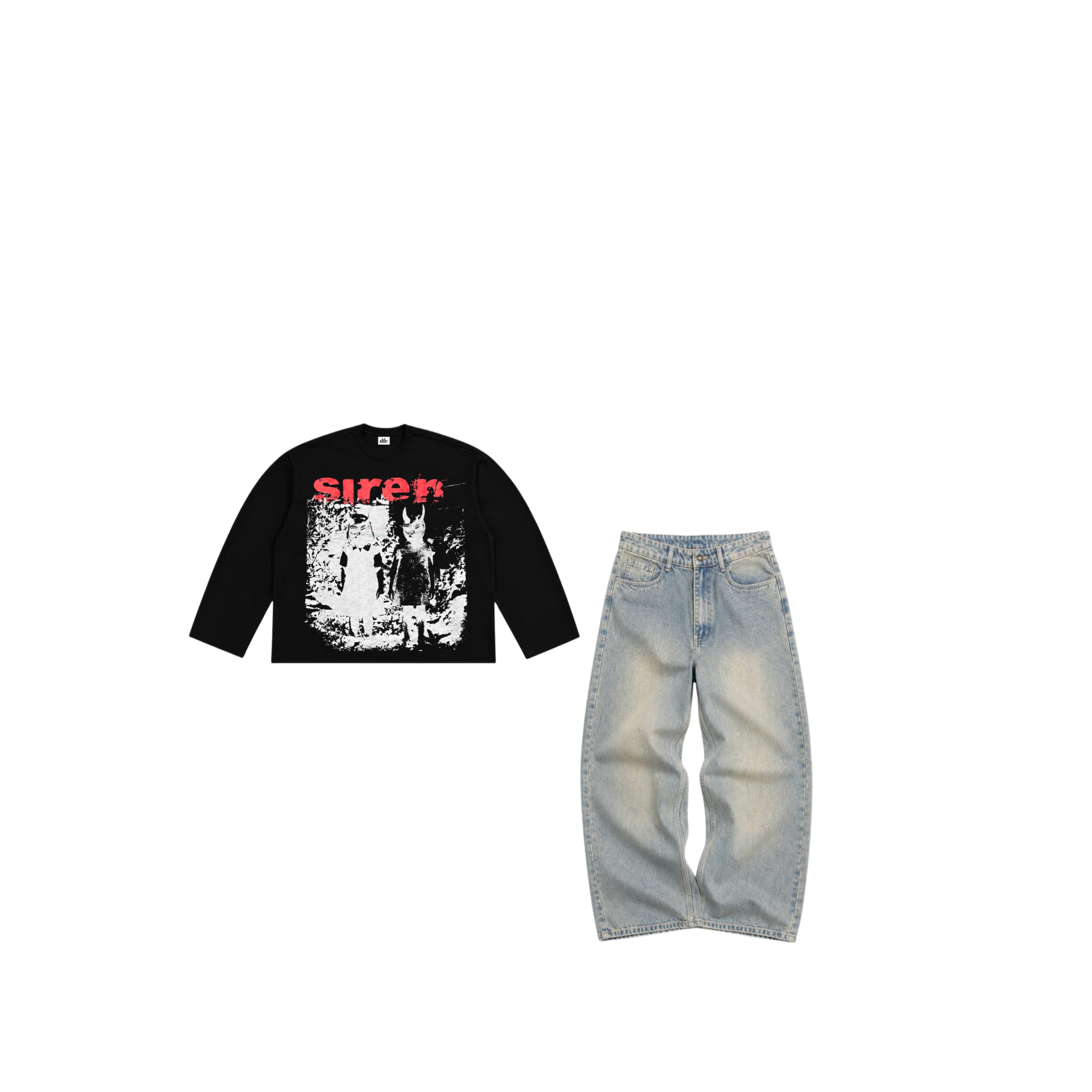 SIREN & VINTAGE DENIM