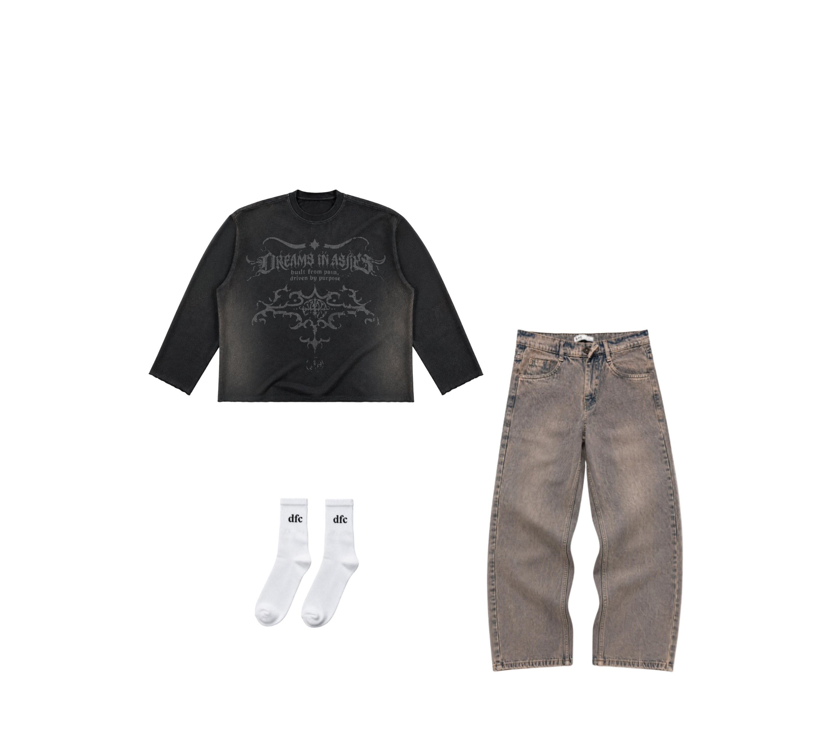 Ash desire & Off tone & Classic