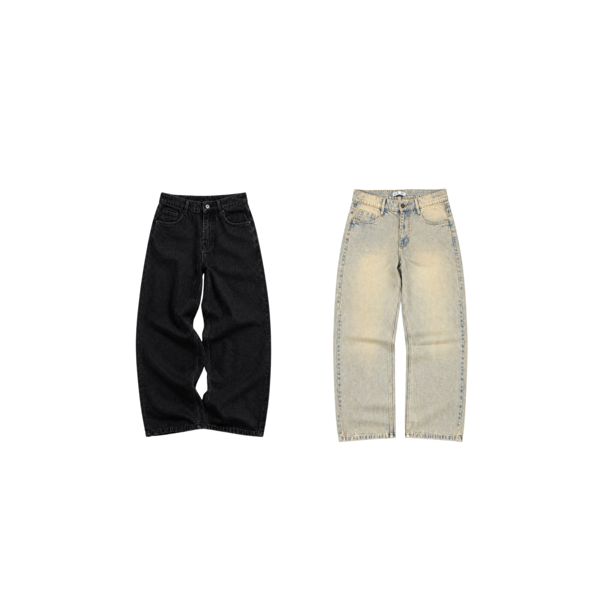 EBON & VINTAGE DENIM