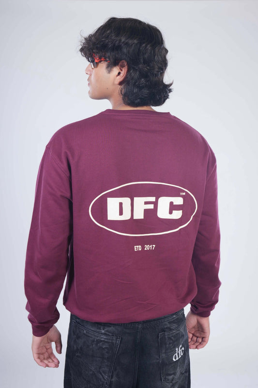 MAROON SWEATSHIRT